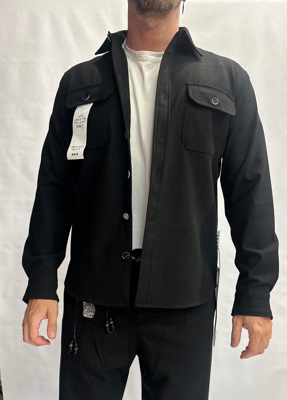 Coordinato BERNA color Nero - COD: 2623011 E 2623001
