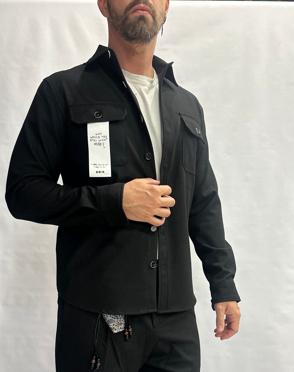Coordinato BERNA color Nero - COD: 2623011 E 2623001