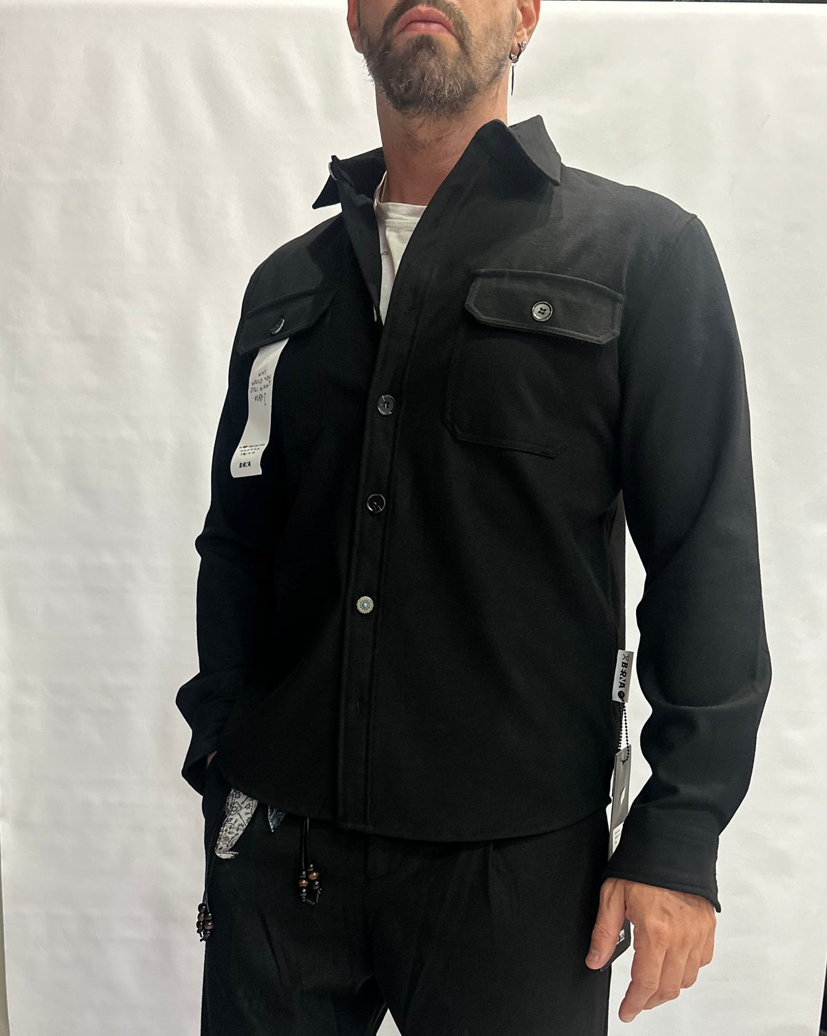 Coordinato BERNA color Nero - COD: 2623011 E 2623001