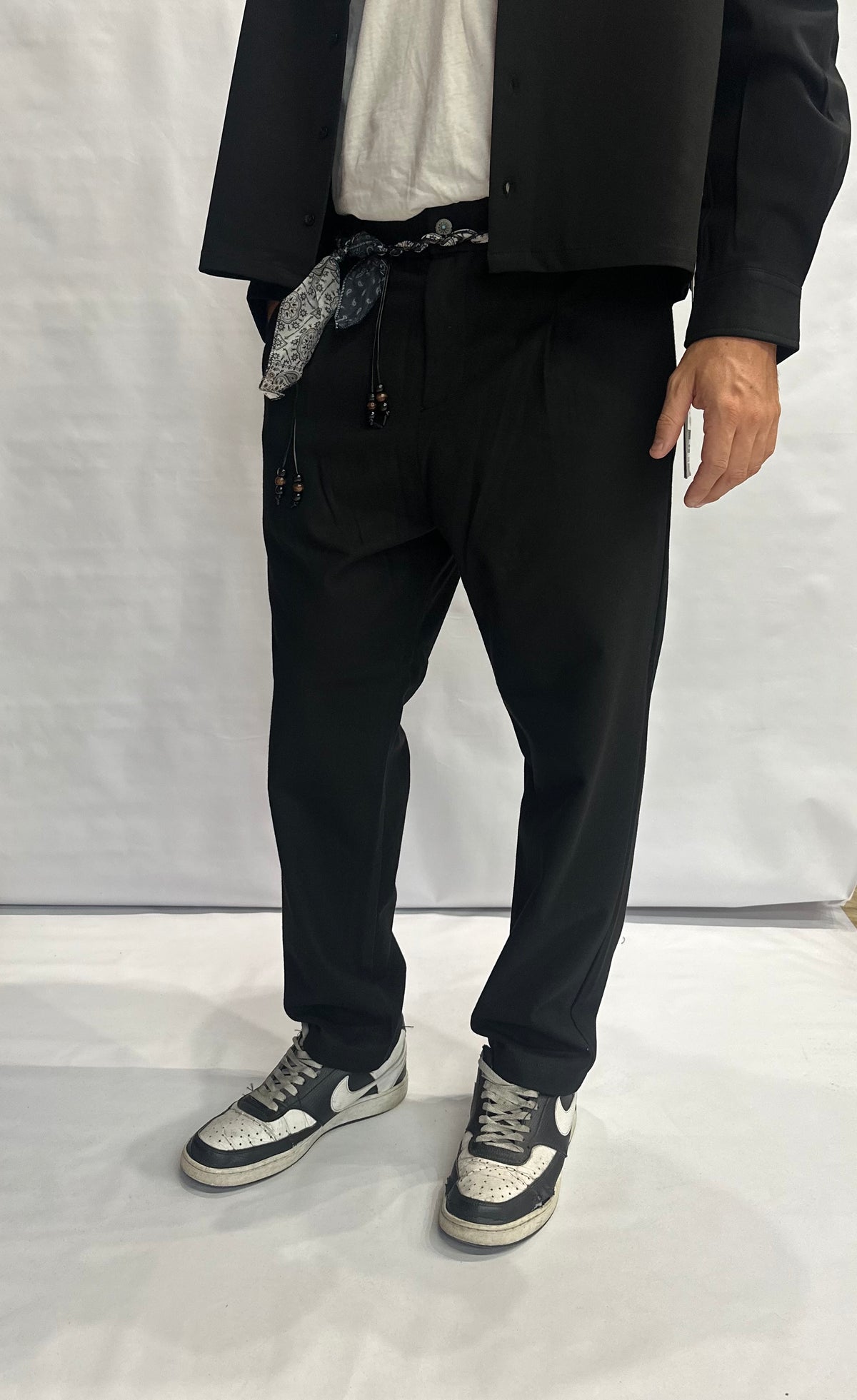 Coordinato BERNA color Nero - COD: 2623011 E 2623001