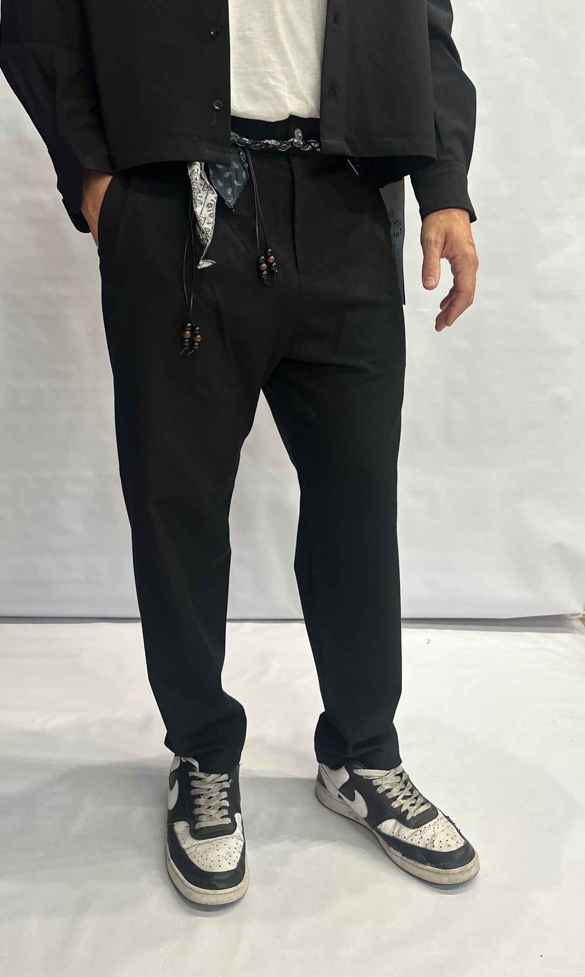Coordinato BERNA color Nero - COD: 2623011 E 2623001