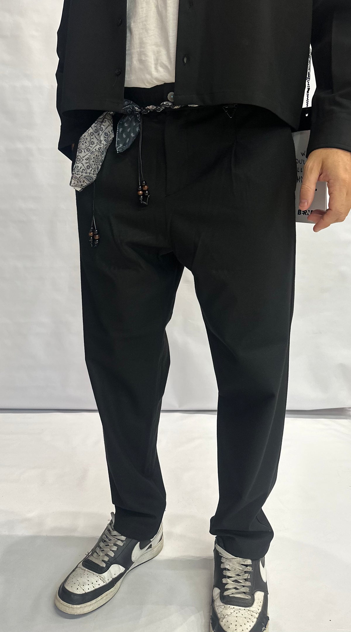 Coordinato BERNA color Nero - COD: 2623011 E 2623001