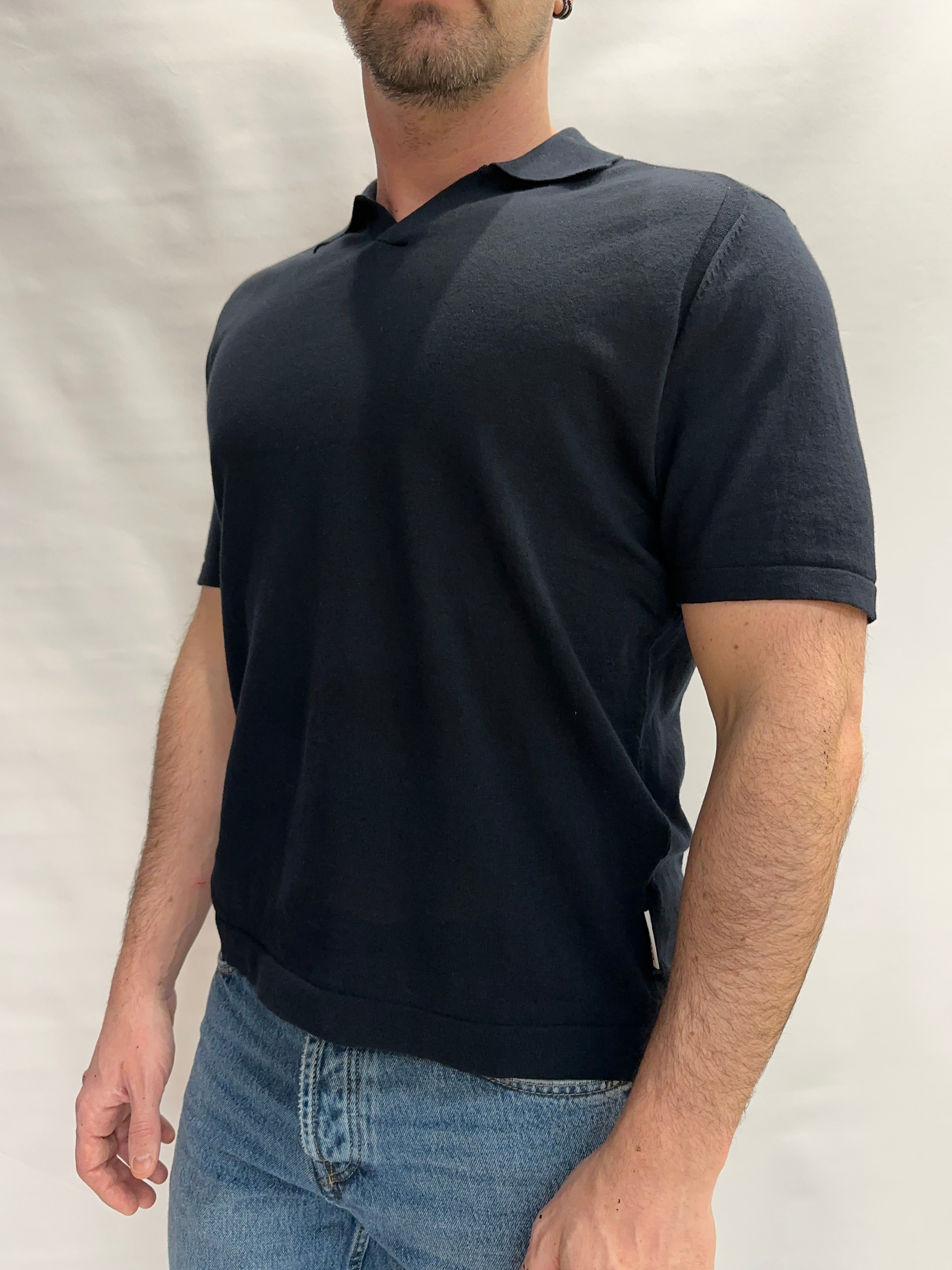 Polo BERNA in Cotone leggerissimo, manica corta - Cod: 26104778