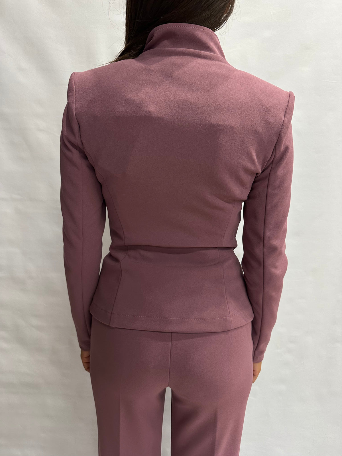 Giacca RINASCIMENTO in crêpe disponibile con pantalone in coordinato - COD: CFC0130203003