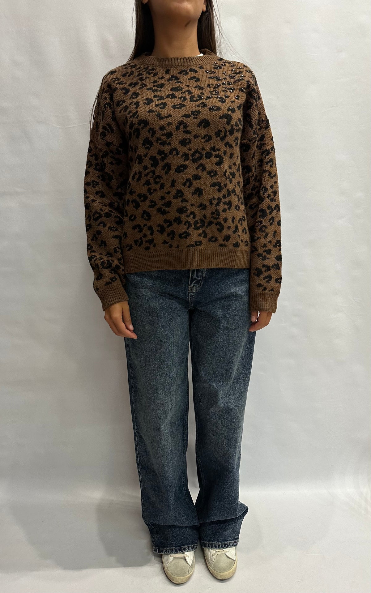 Jeans RINASCIMENTO sabbiato gamba morbida - COD: CFC0130489003