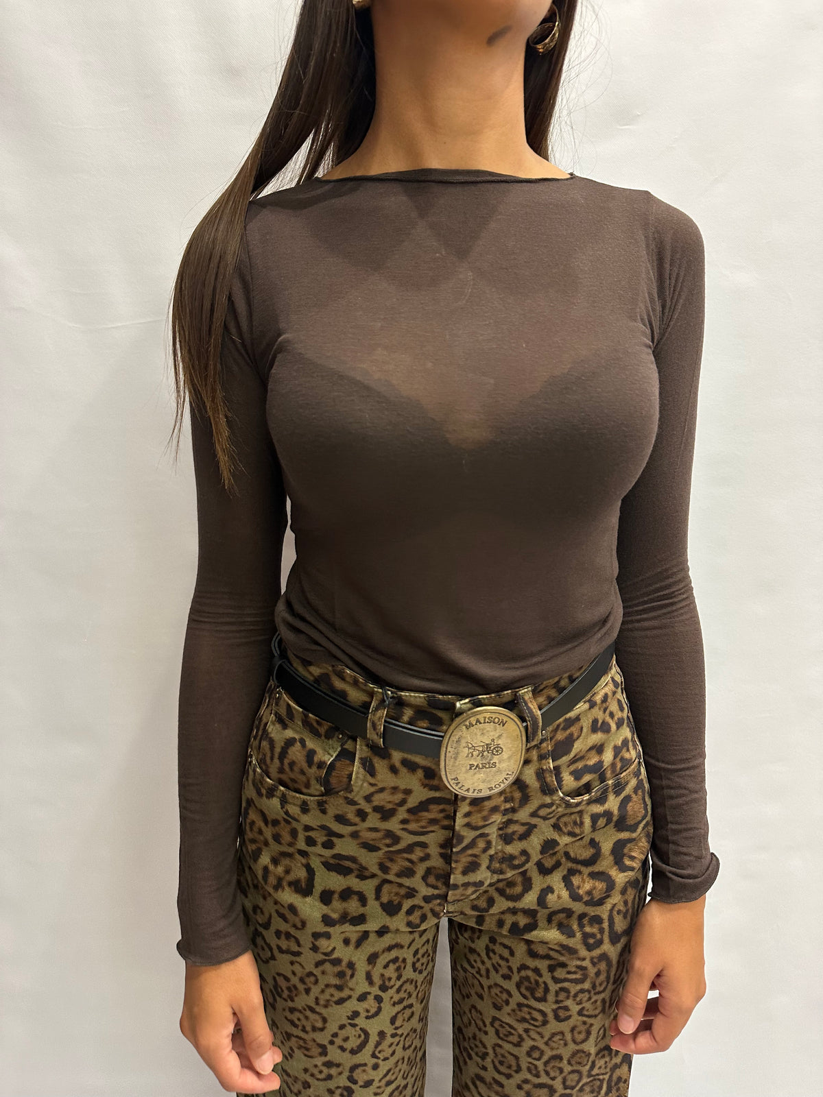 Maglia TENSIONE IN in viscosa con Cashmere , COD: 100BARCA