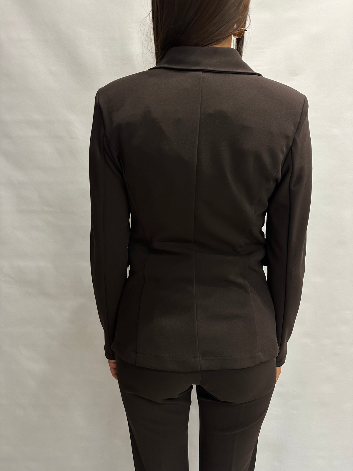 Coordinato RINASCIMENTO (MARRONE) in crêpe , COD: CFC0130163003 e CFC0130165003