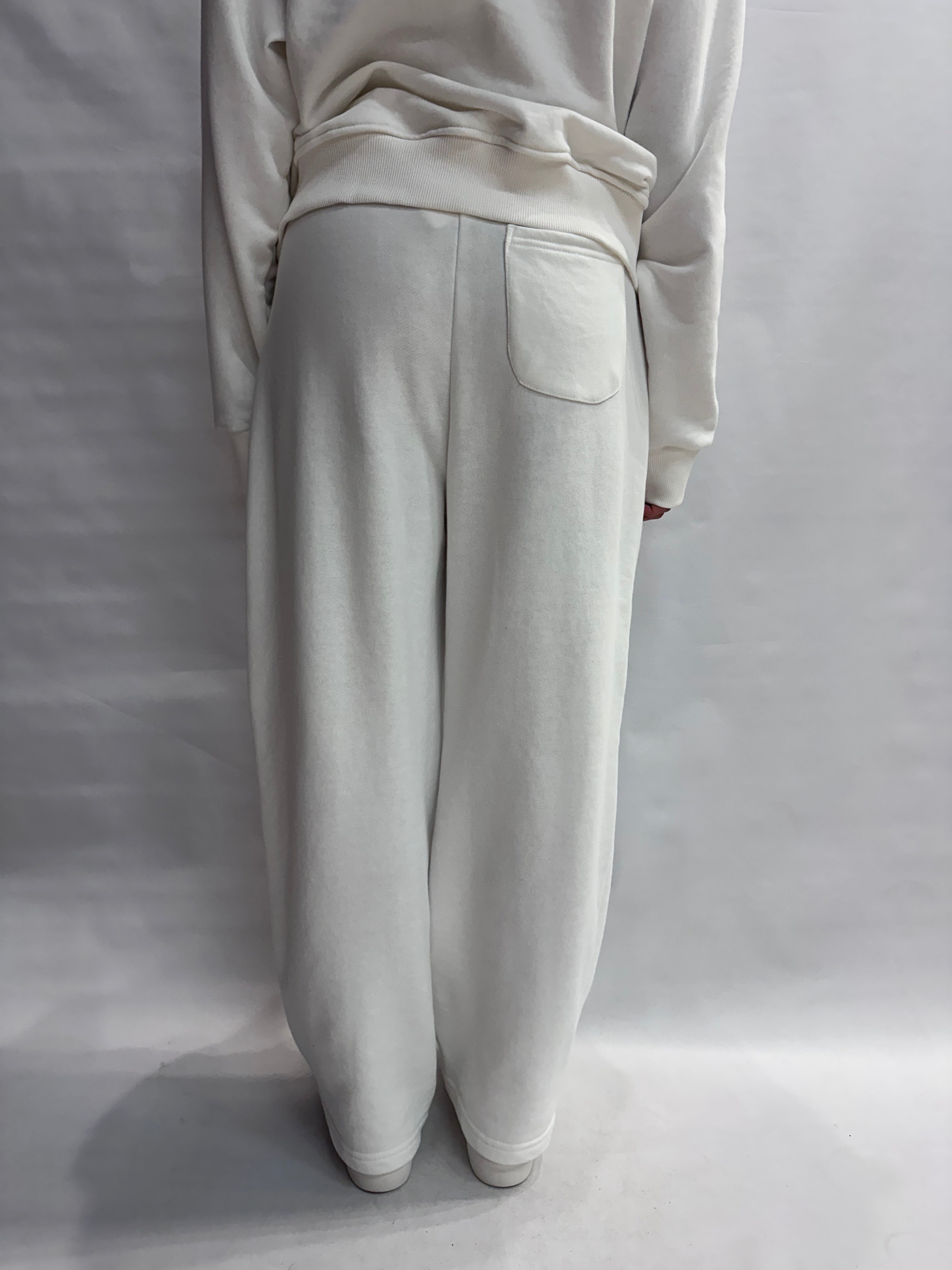 Pantalone TENSIONE IN tuta disponibile anche con felpa in coordinato COD: 26P3707