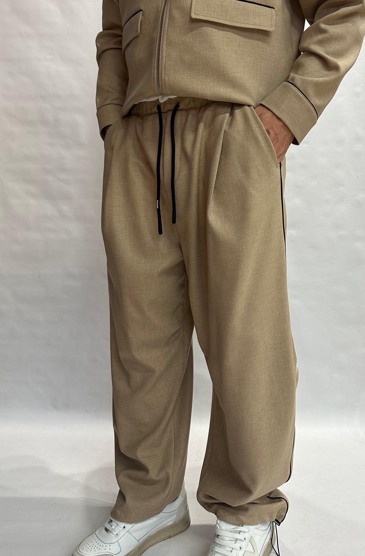 Pantalone IMPERIAL con profilo laterale disponibile anche con giacchetta in coordinato , COD: PE8QMCD