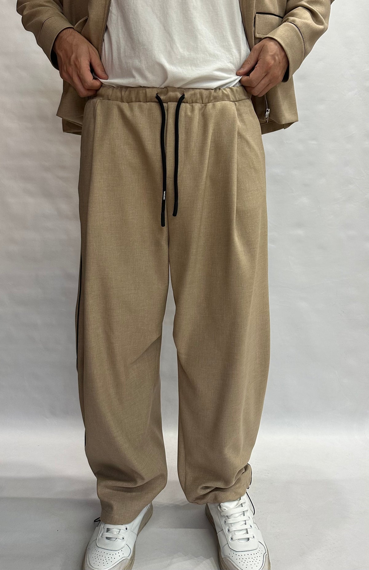 Pantalone IMPERIAL con profilo laterale disponibile anche con giacchetta in coordinato , COD: PE8QMCD