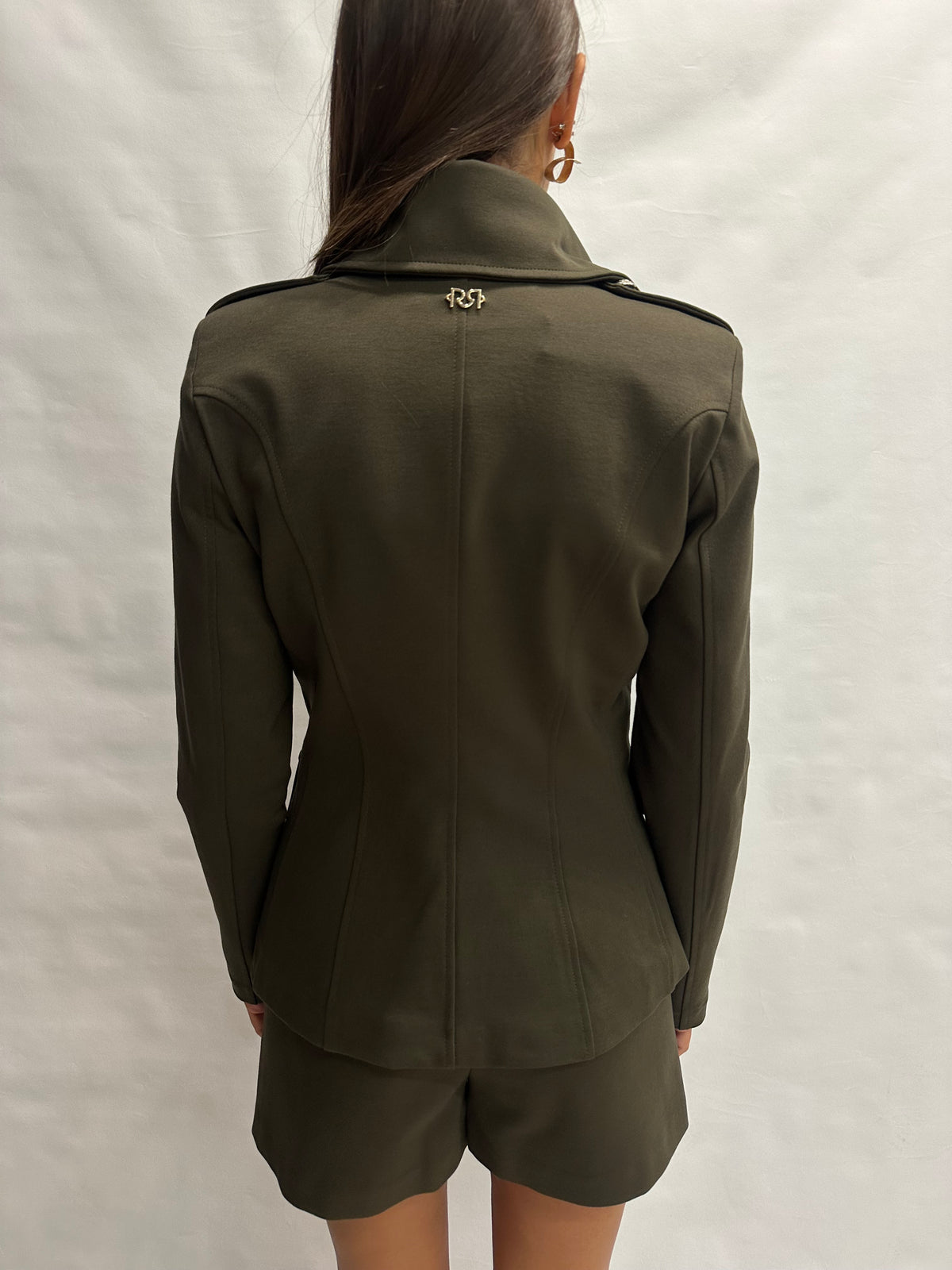 Coordinato RINASCIMENTO composto da pantaloncino e giacca - COD: CFC0132410003 e CFC0132409003