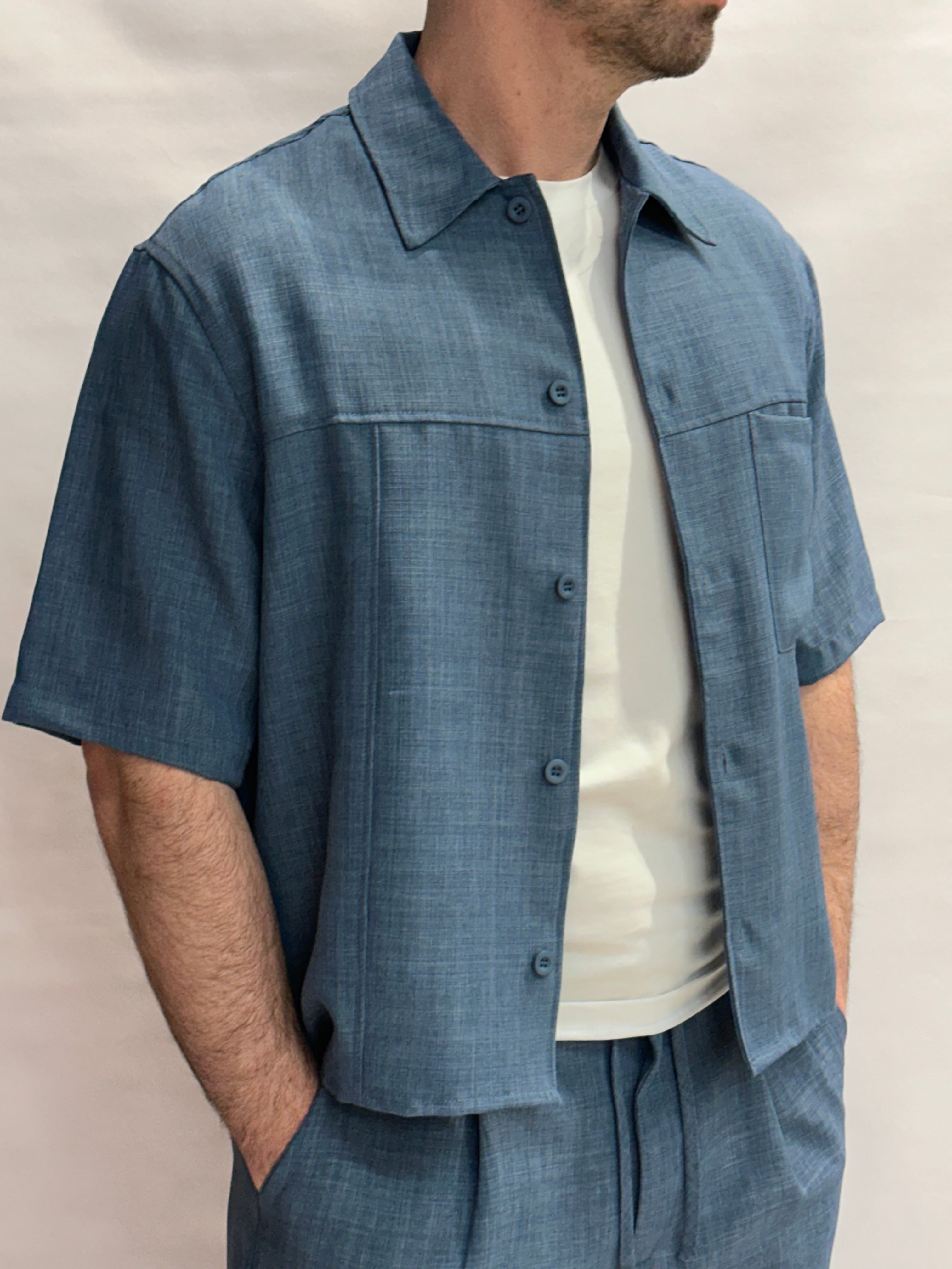 Coordinato IMPERIAL leggero in Poliestere, COD: P89793YPH1 E C87793YPH1