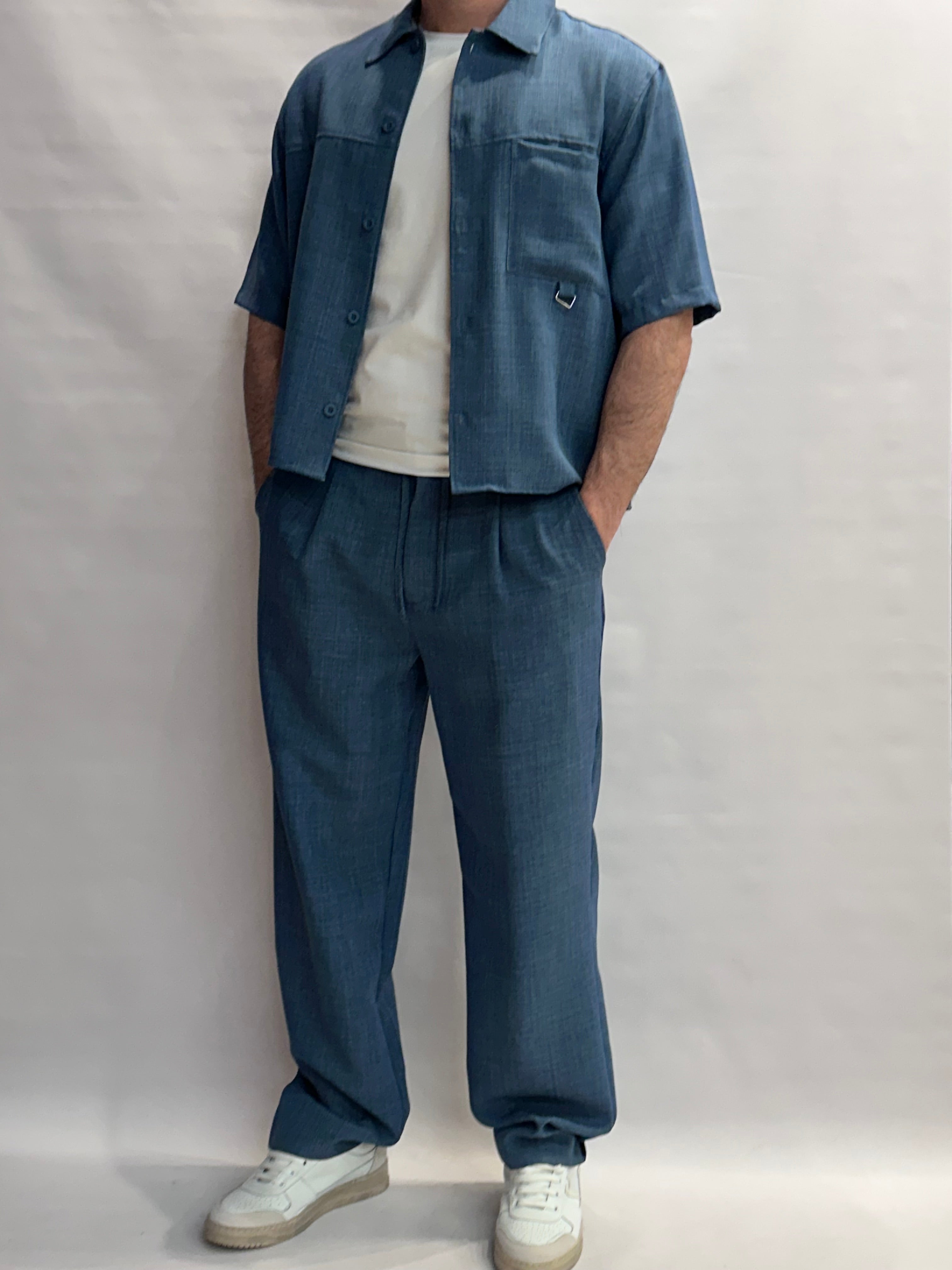 Coordinato IMPERIAL leggero in Poliestere, COD: P89793YPH1 E C87793YPH1
