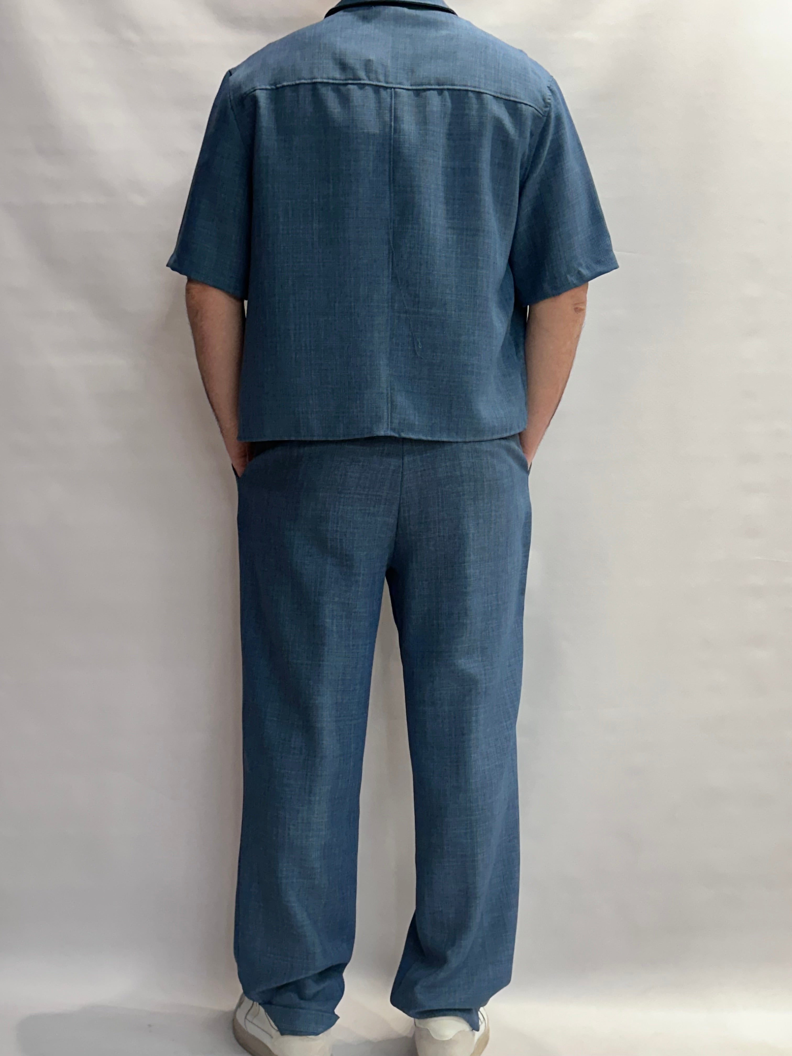 Coordinato IMPERIAL leggero in Poliestere, COD: P89793YPH1 E C87793YPH1