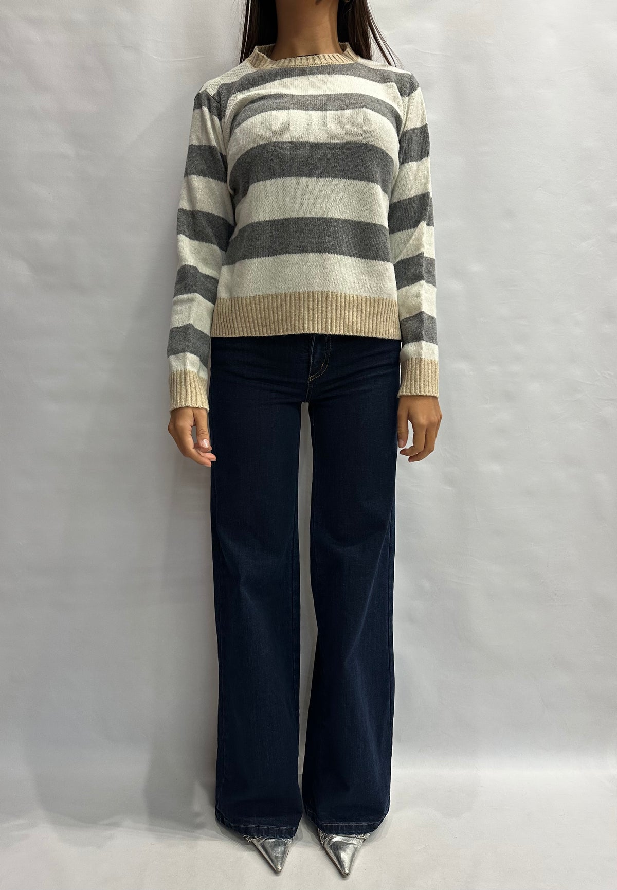 Jeans RINASCIMENTO a palazzo Blu Scuro - COD: CFC0129938003