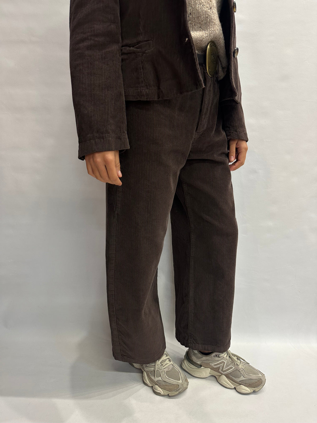Coordinato TENSIONE IN in velluto , COD: W26P767 e W26J979