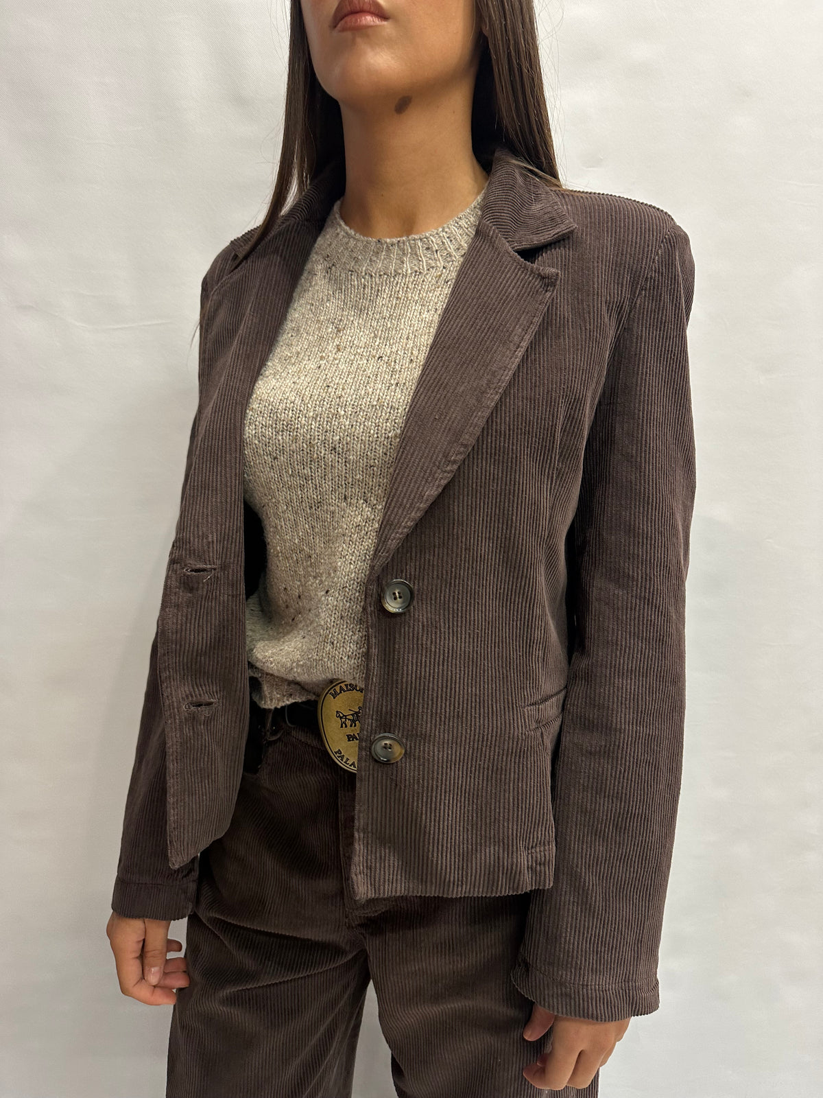 Coordinato TENSIONE IN in velluto , COD: W26P767 e W26J979