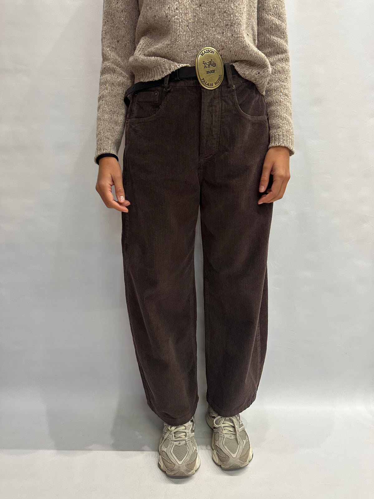 Pantalone TENSIONE IN in velluto 1000 coste disponibile anche con giacca in coordinato COD: W26P767