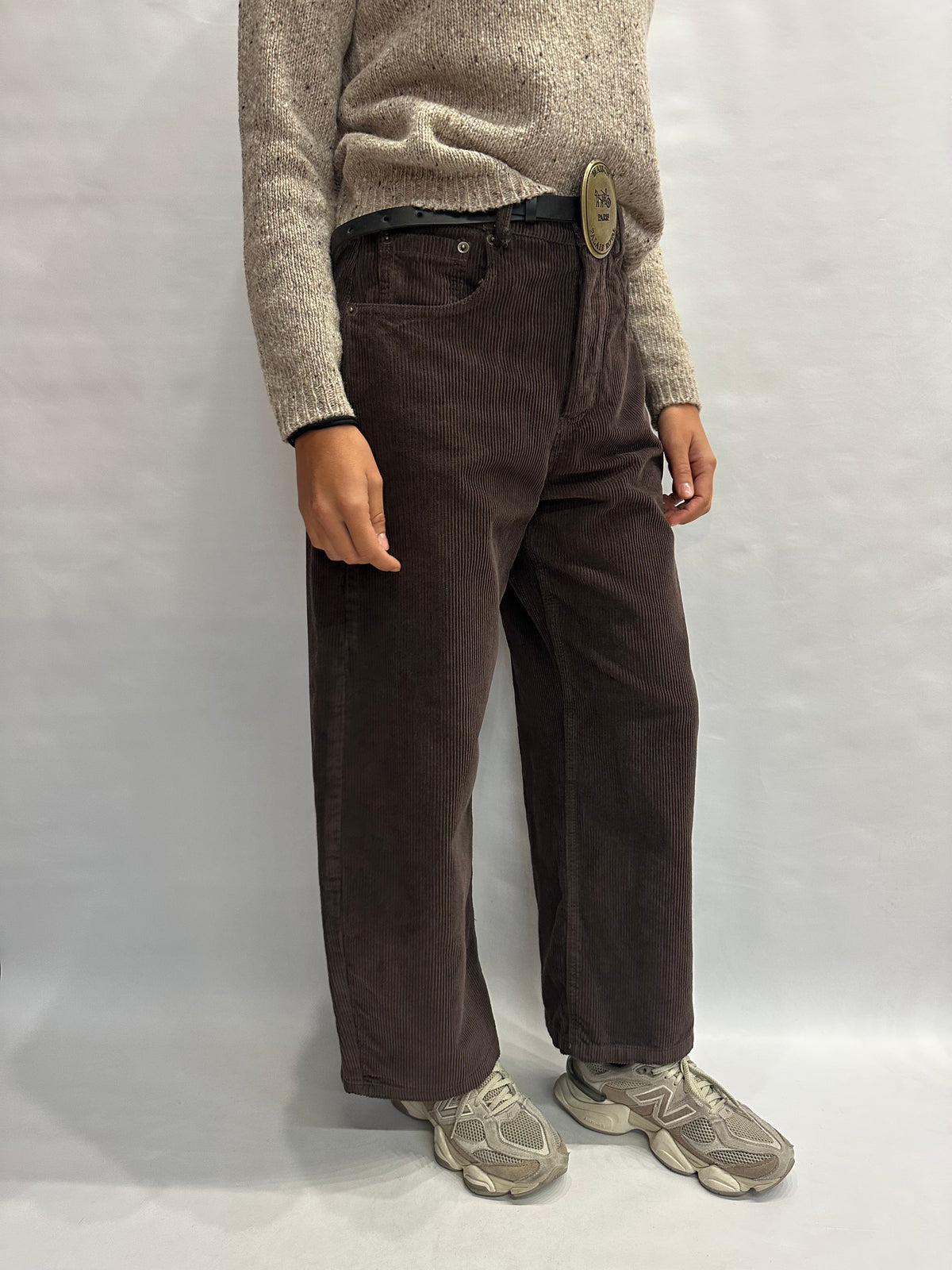 Pantalone TENSIONE IN in velluto 1000 coste disponibile anche con giacca in coordinato COD: W26P767