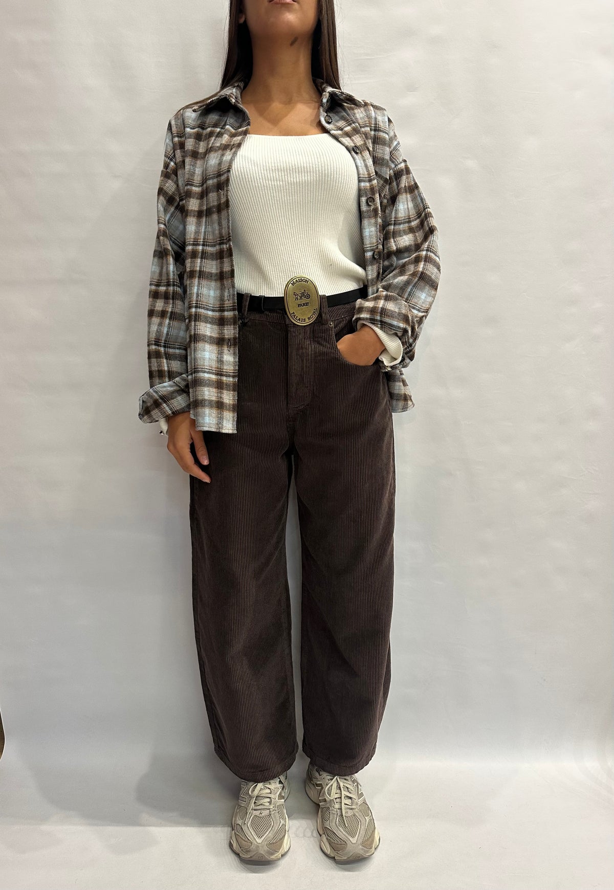 Pantalone TENSIONE IN in velluto 1000 coste disponibile anche con giacca in coordinato COD: W26P767