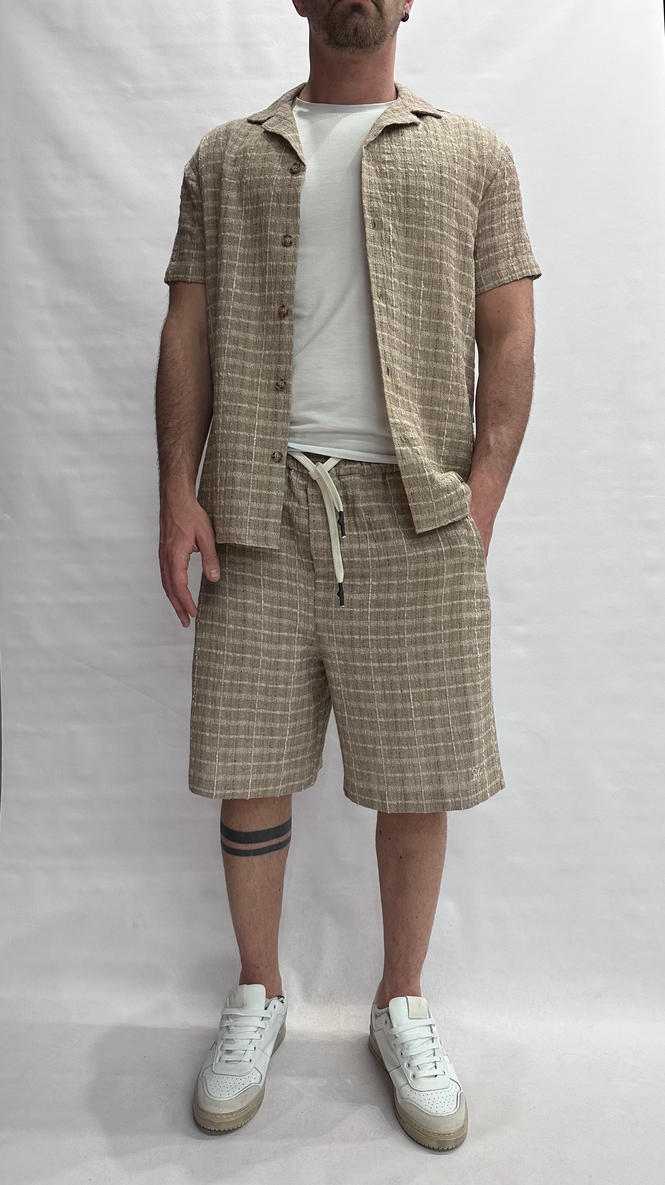 Coordinato BL11 leggero trama jacquard, COD: 05BL263530 E 05BL263630
