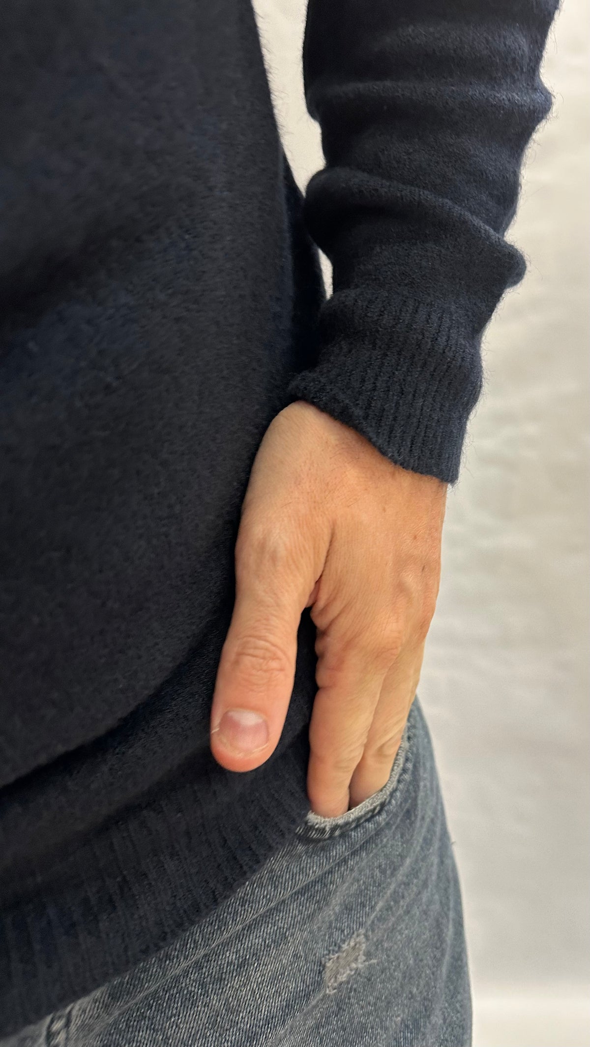 Maglione XAGON MAN girocollo, liscio e morbido al tatto, vestibilità asciutta elasticizzata, Cod: 248GR