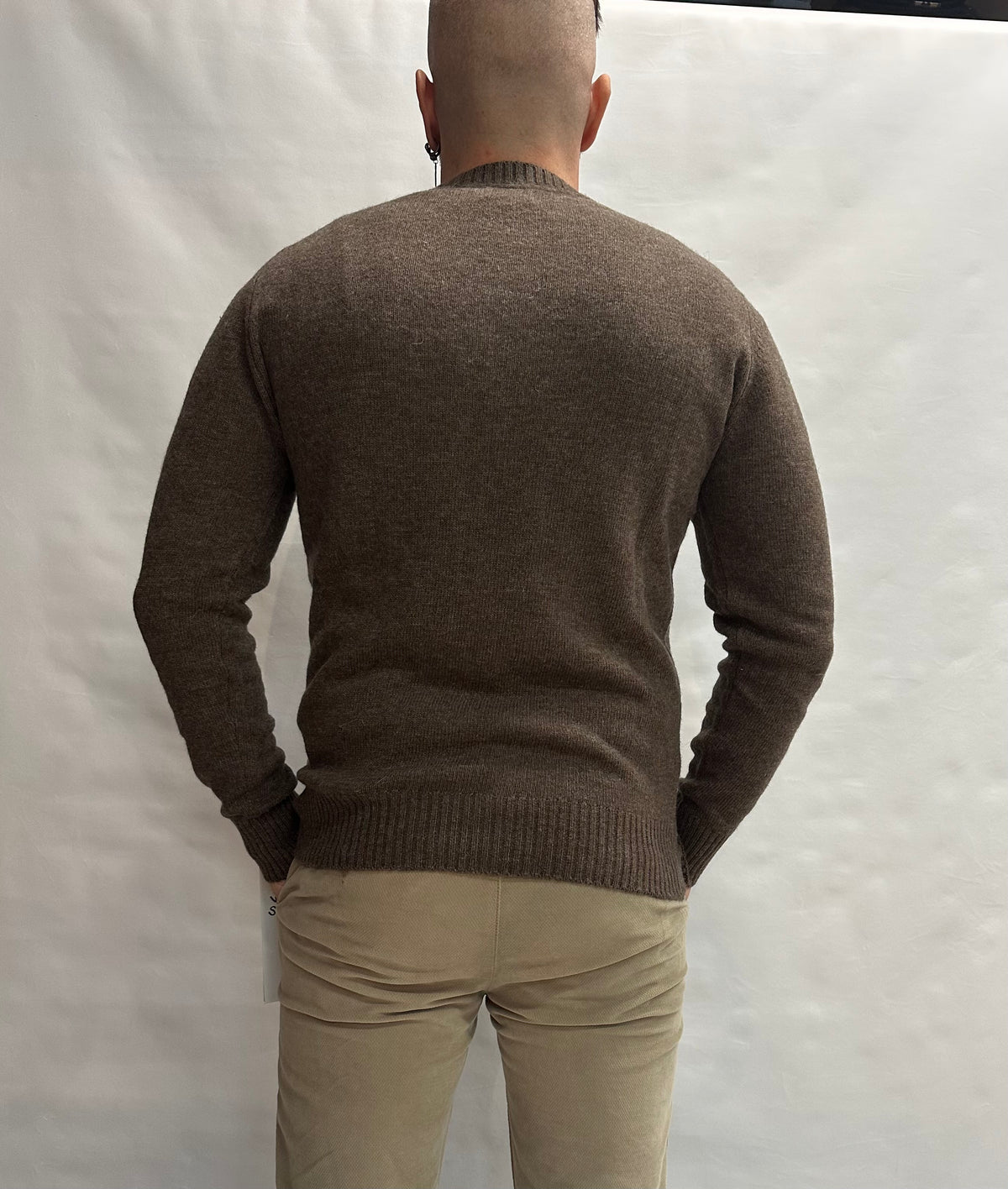 Maglione BERNA girocollo 80% Lana, Cod: 262046673