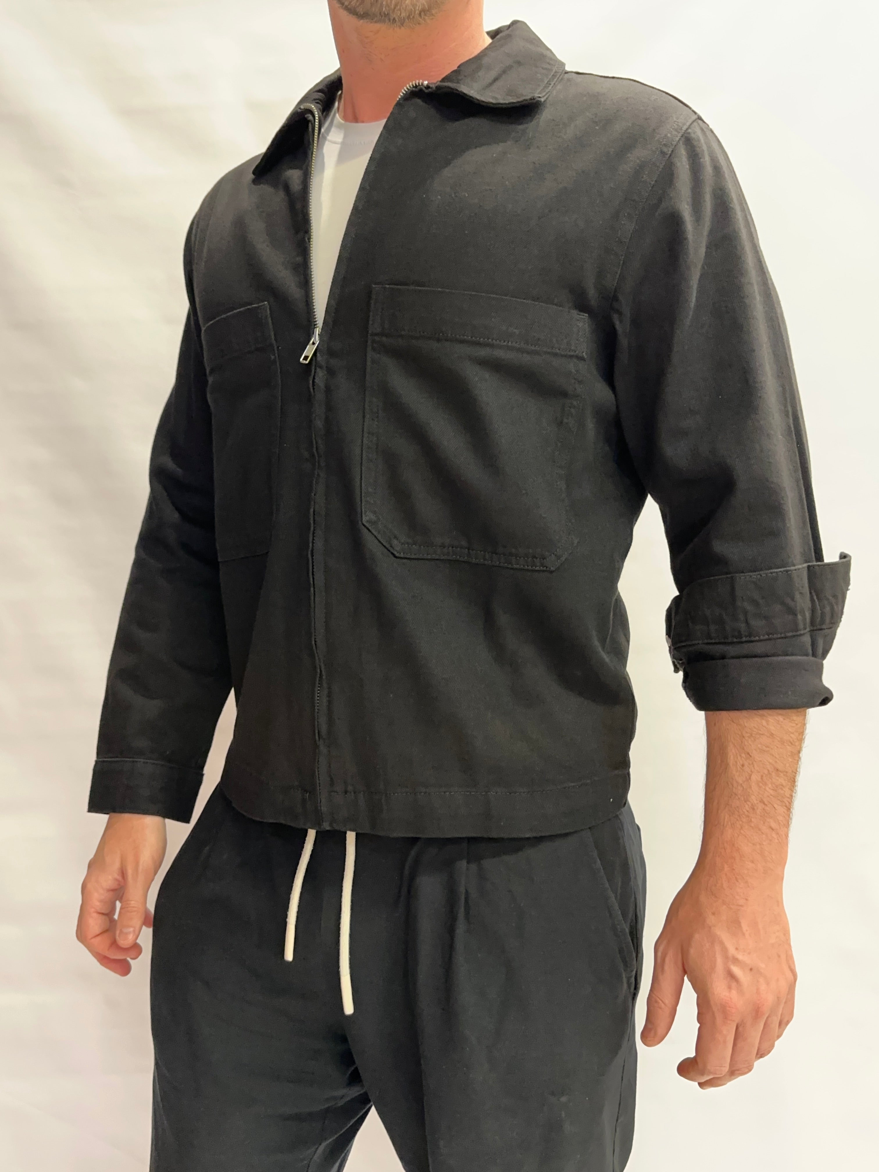Sahariana ONLY&SONS 100% Cotone con ampie tasche frontali e chiusura a cerniera - Cod: ONSCASSEL