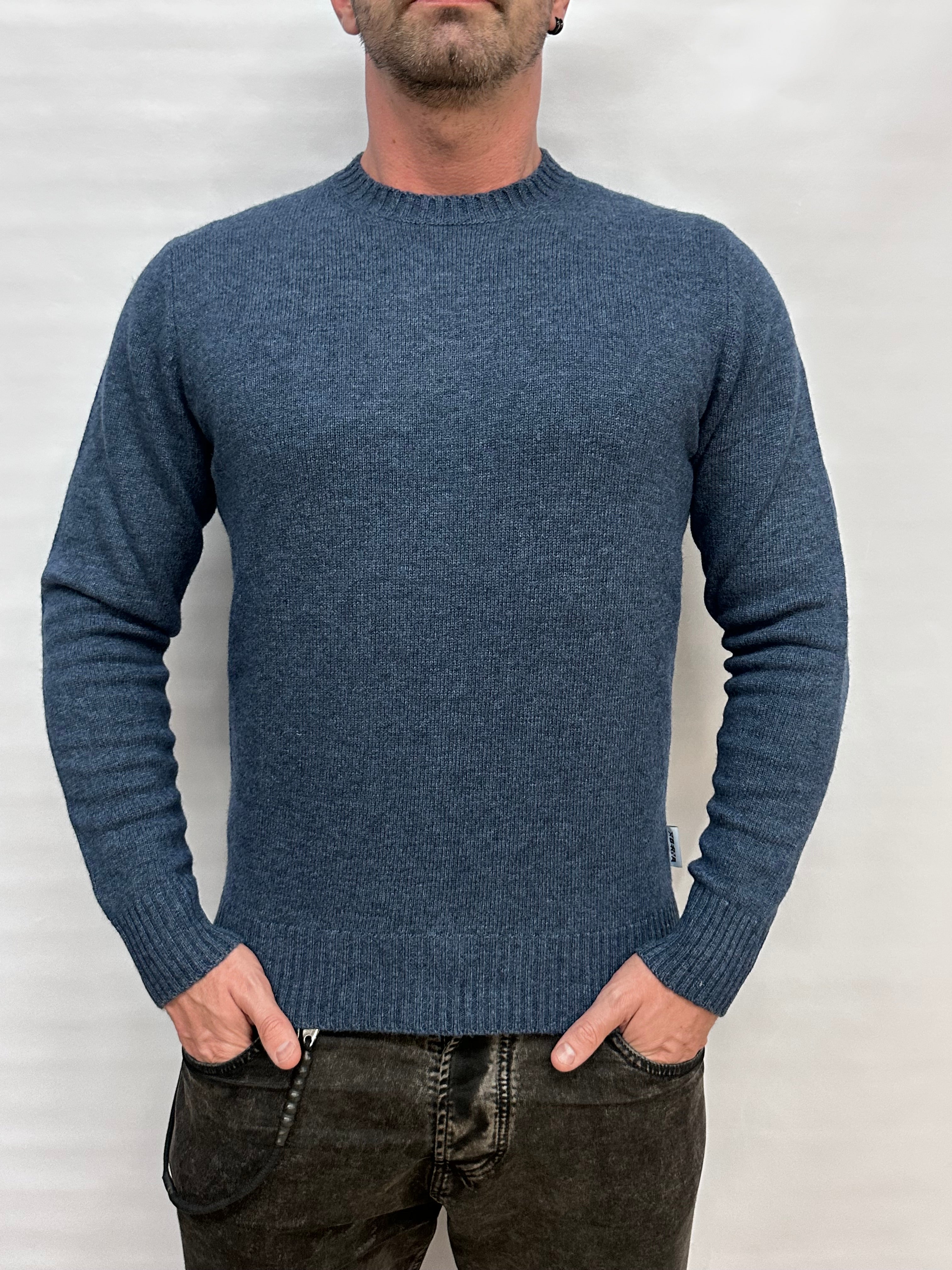 Maglione BERNA girocollo in Lana , Cod: 252062396