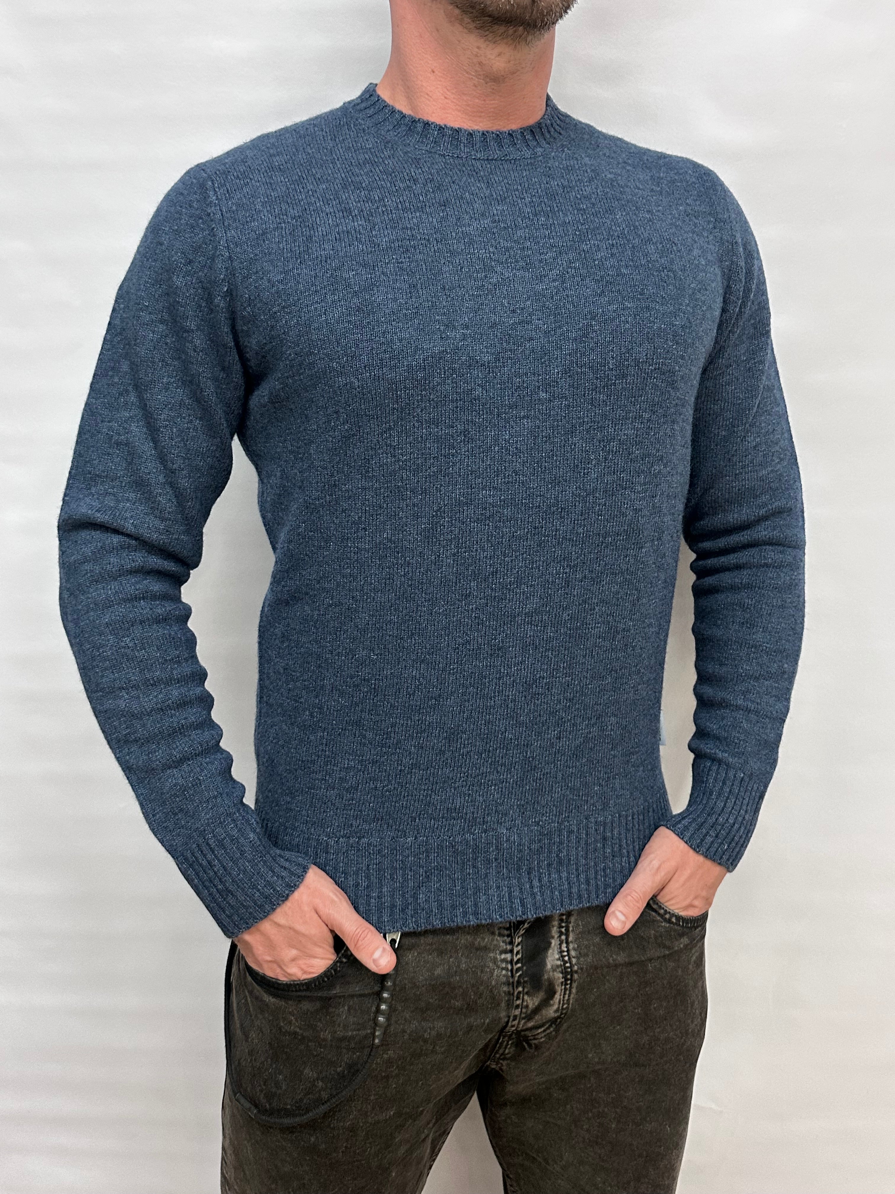 Maglione BERNA girocollo in Lana , Cod: 252062396