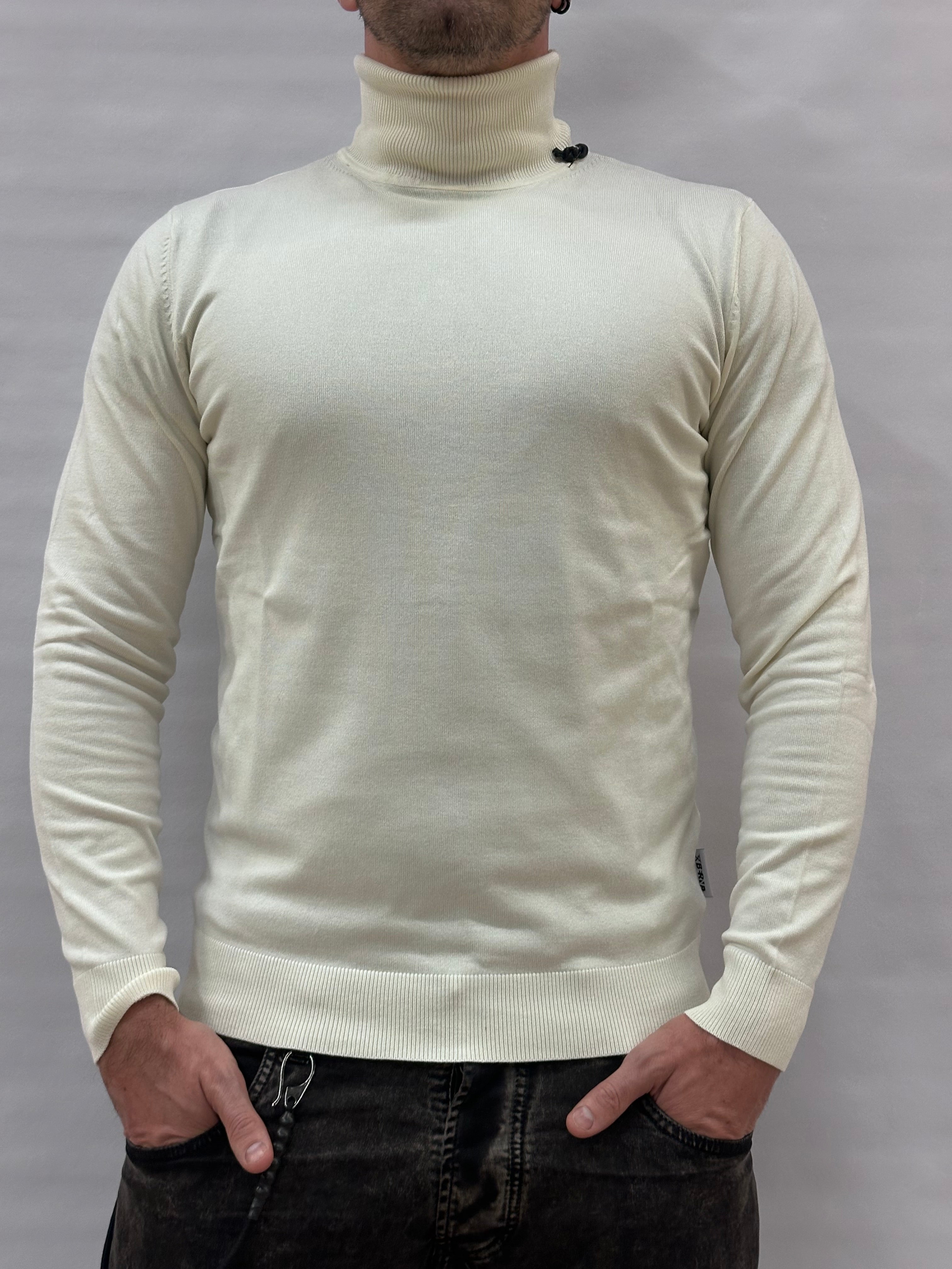 Dolcevita ciclista BERNA in viscosa , Cod: 215005173