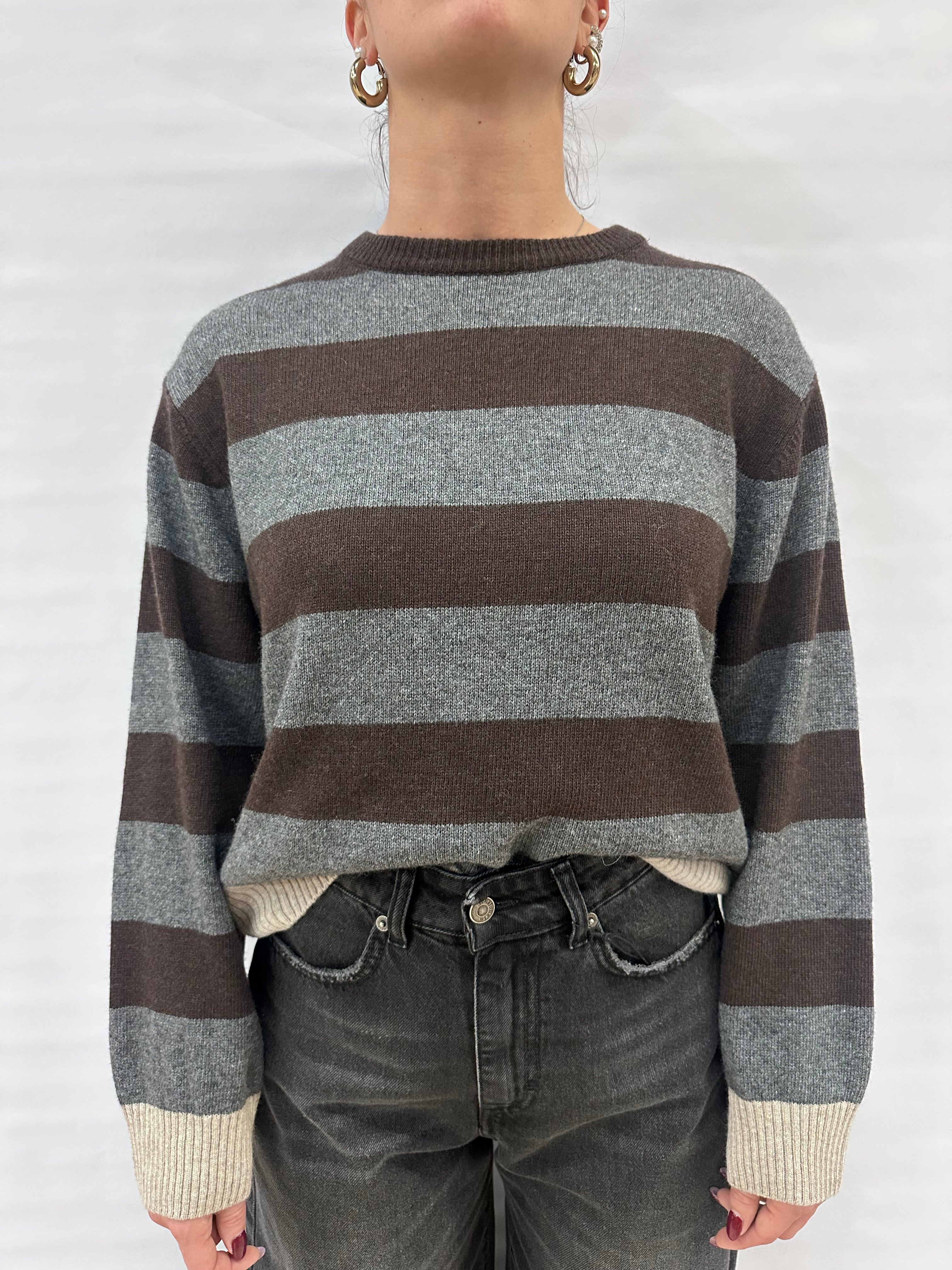 Maglia TENSIONE IN a righe, COD: D82002