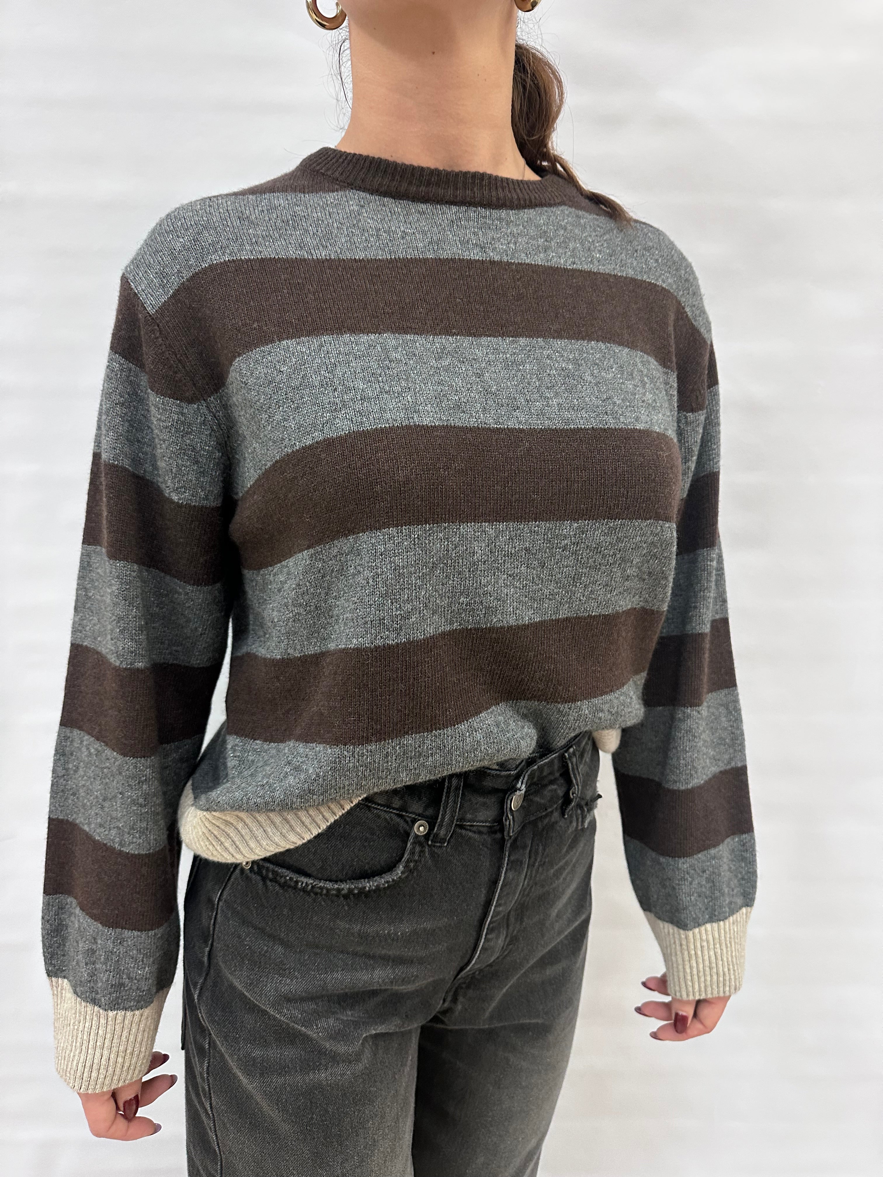 Maglia TENSIONE IN a righe, COD: D82002