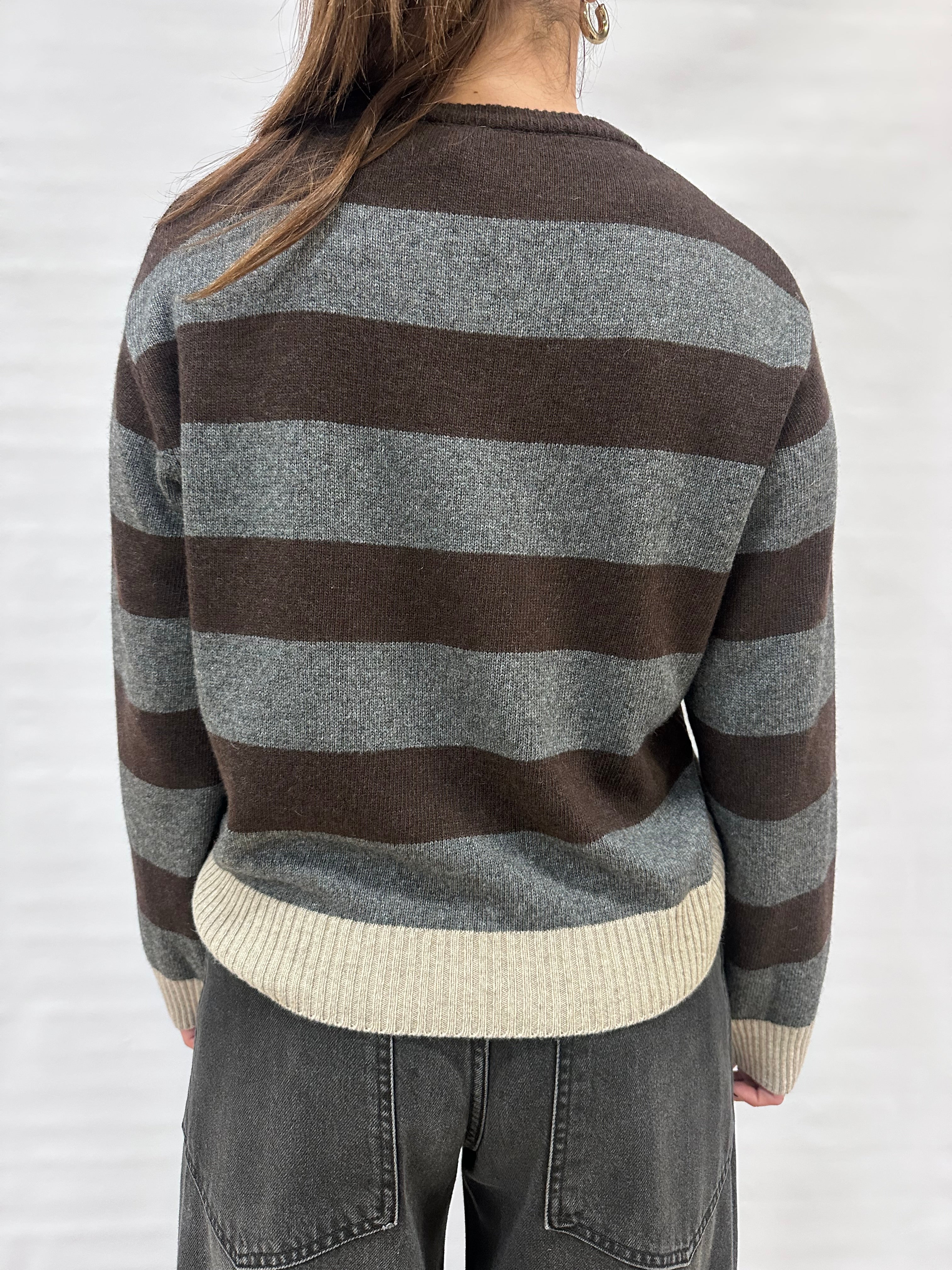 Maglia TENSIONE IN a righe, COD: D82002