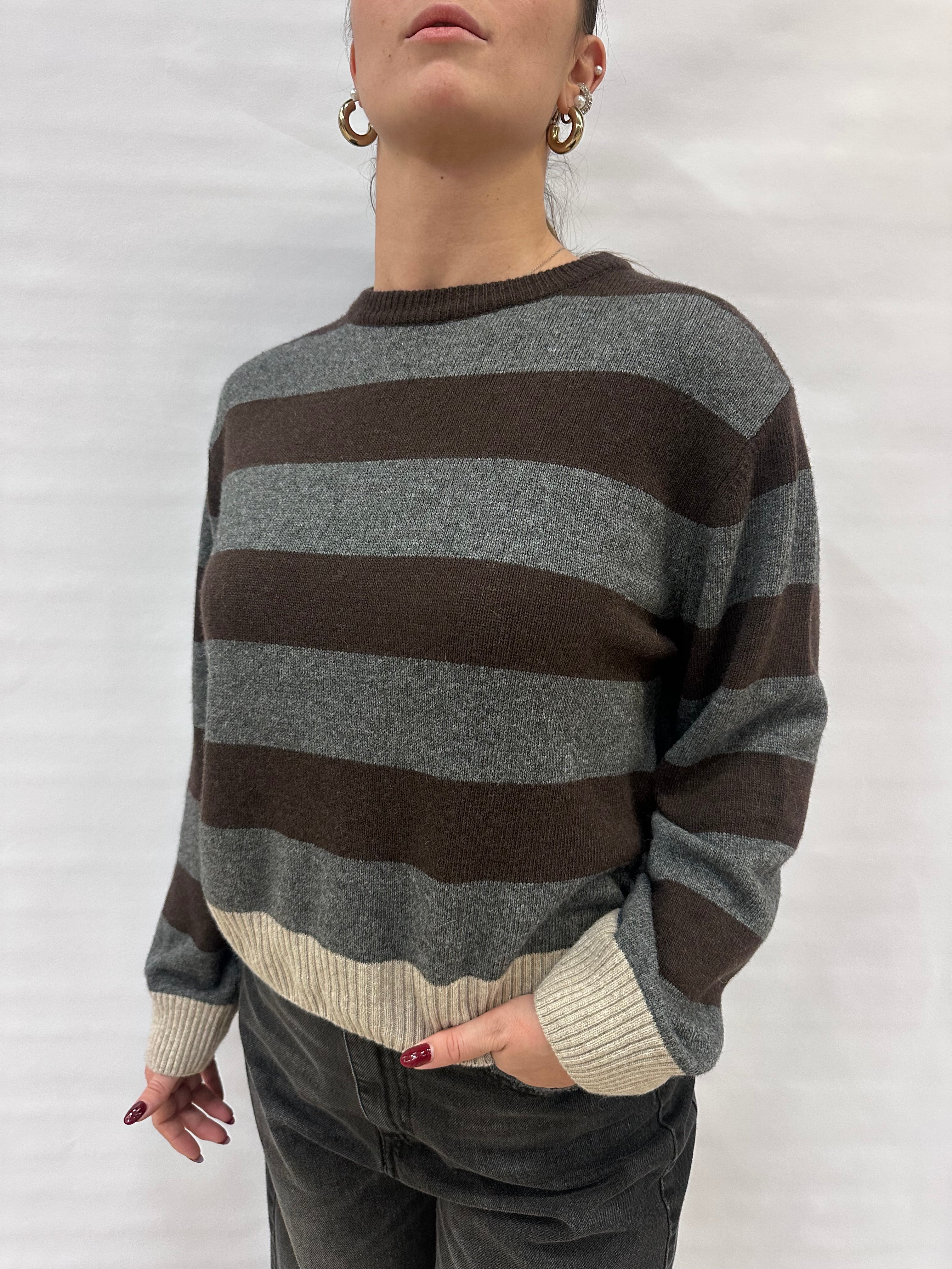 Maglia TENSIONE IN a righe, COD: D82002