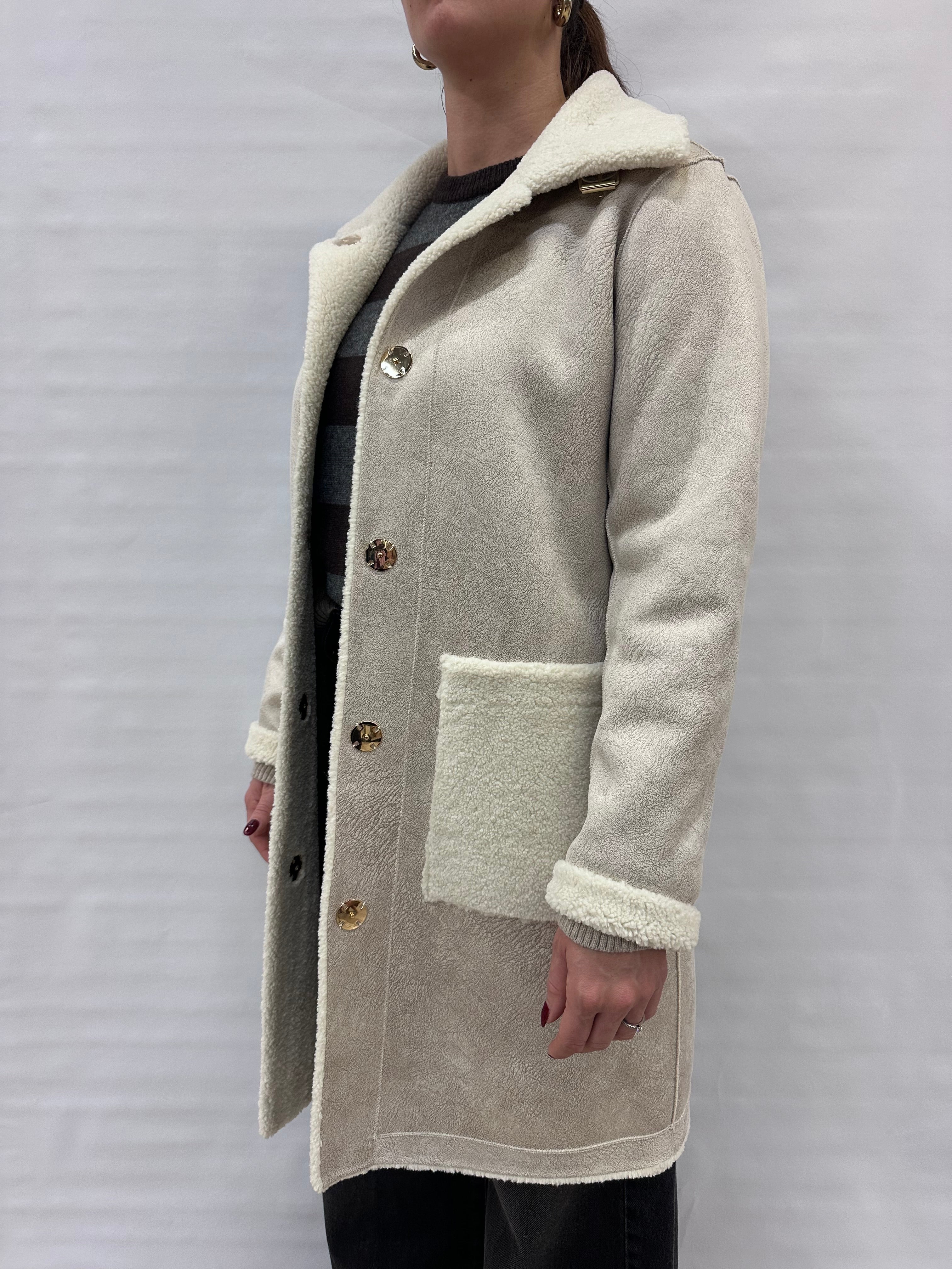 Cappotto RINASCIMENTO con tracolla in dotazione - COD: CFC0122220003
