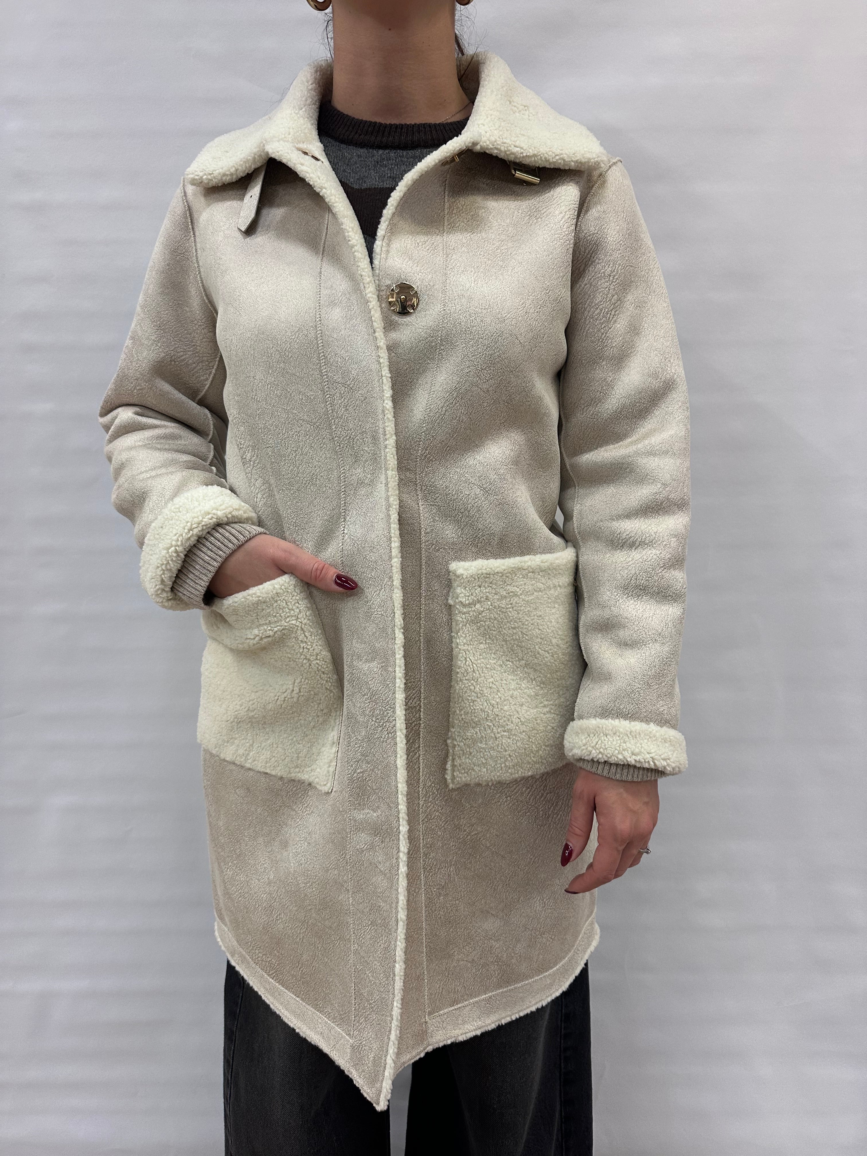 Cappotto RINASCIMENTO con tracolla in dotazione - COD: CFC0122220003