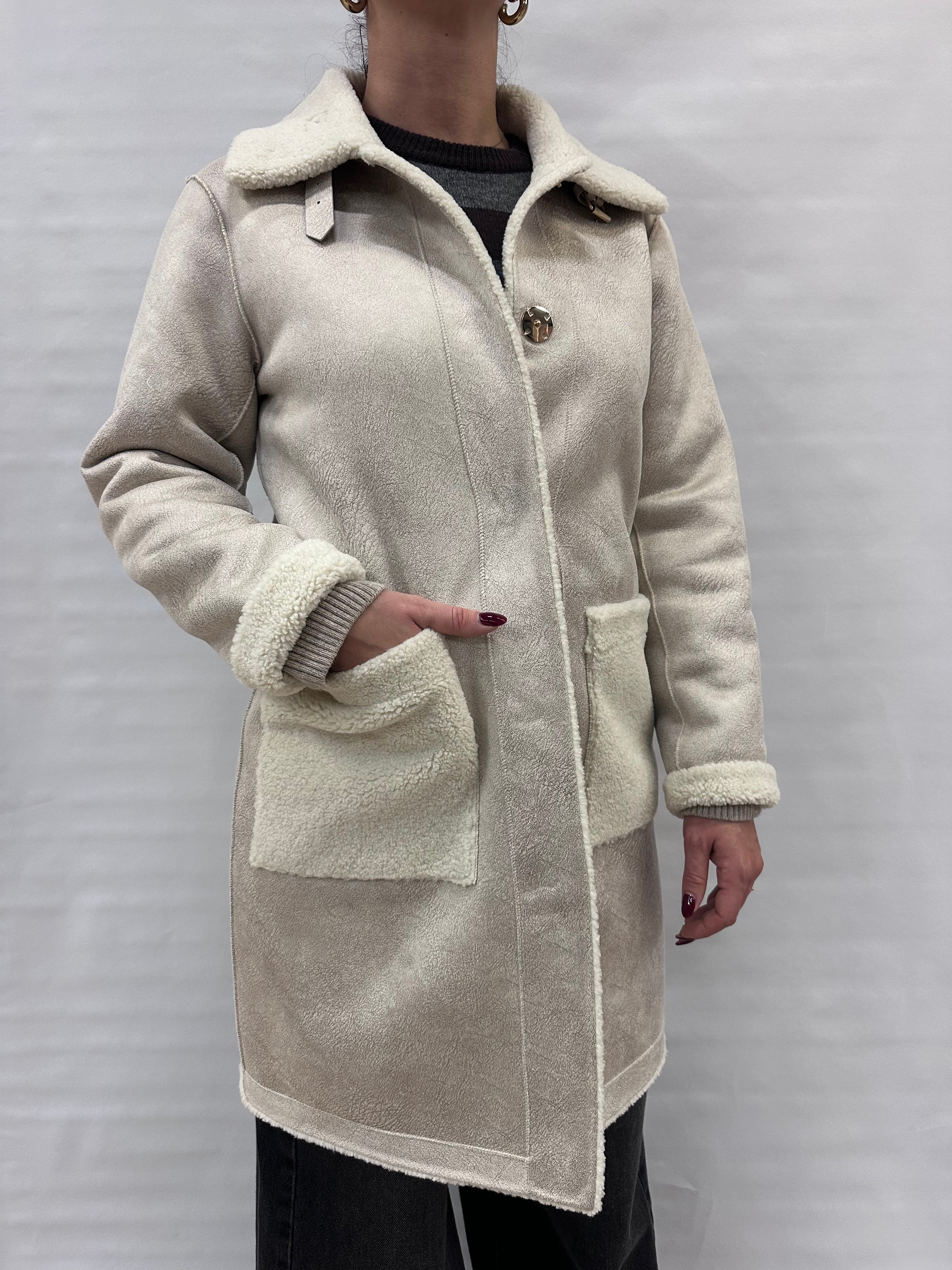 Cappotto RINASCIMENTO con tracolla in dotazione - COD: CFC0122220003