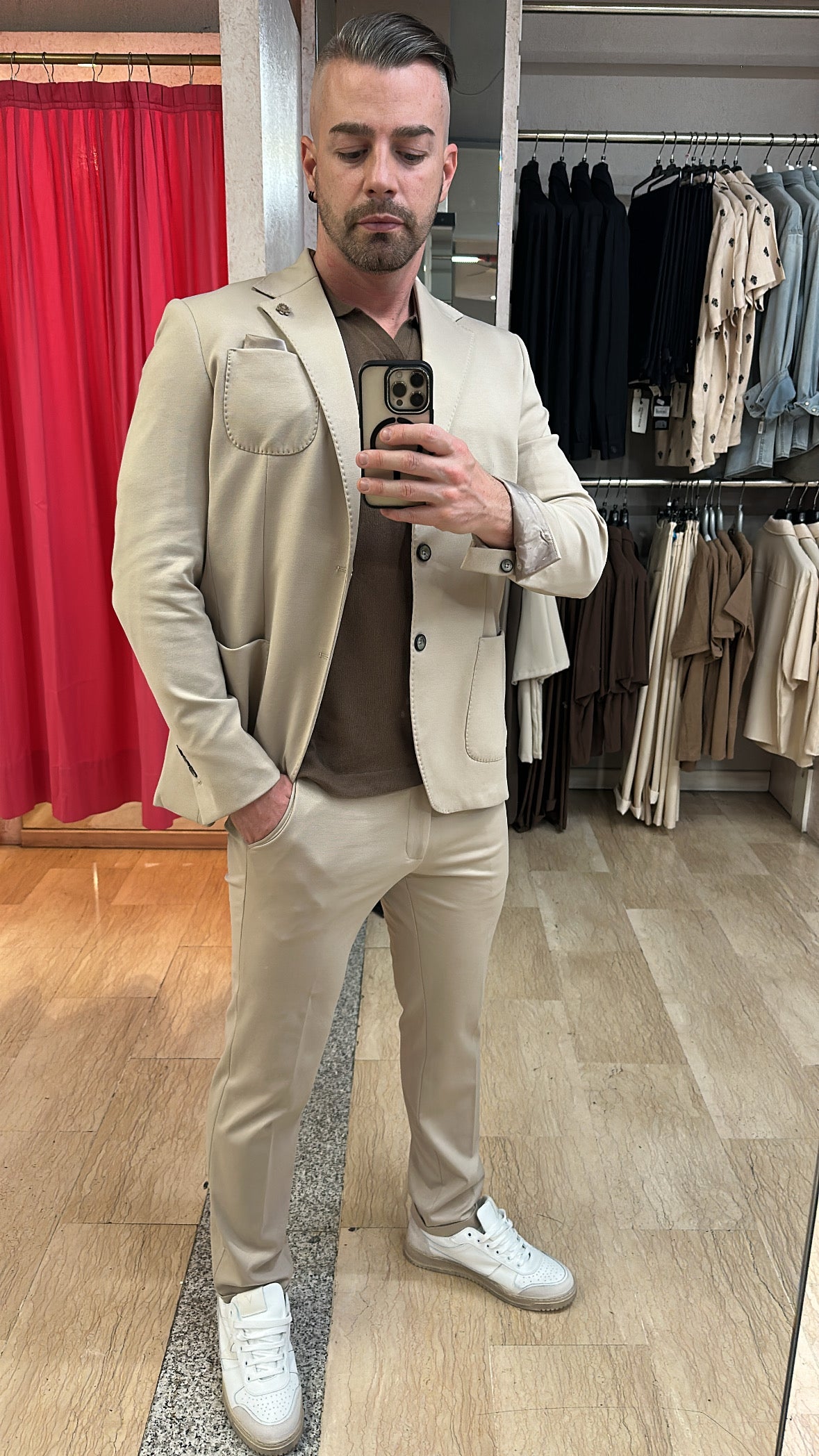 Coordinato XAGON MAN in Punto Milano, COD: PMIBAR e PBARBA