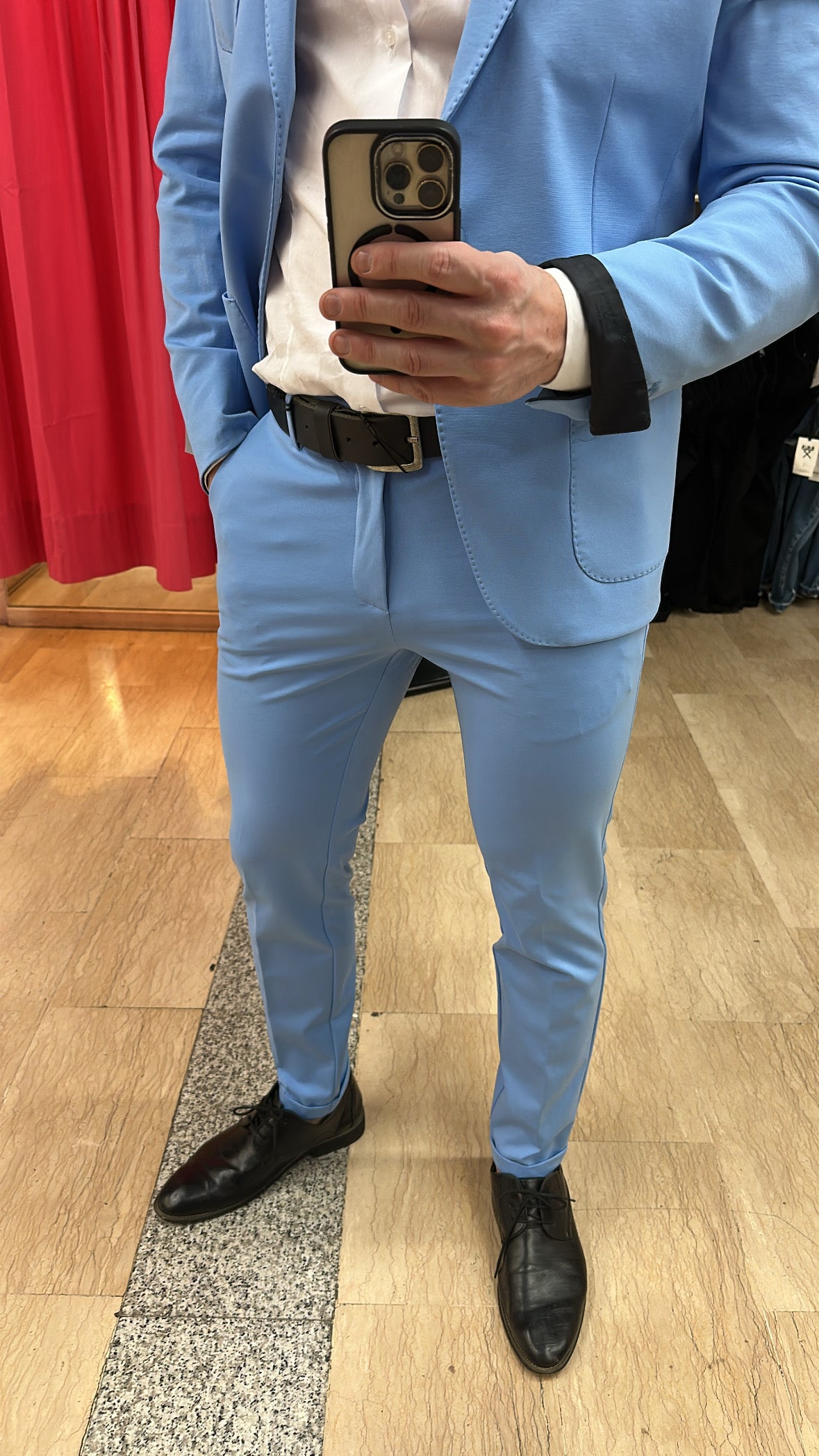 Pantalone XAGON MAN asciutto, elasticizzato, disponibile anche con giacca in coordinato - COD: PBARBA