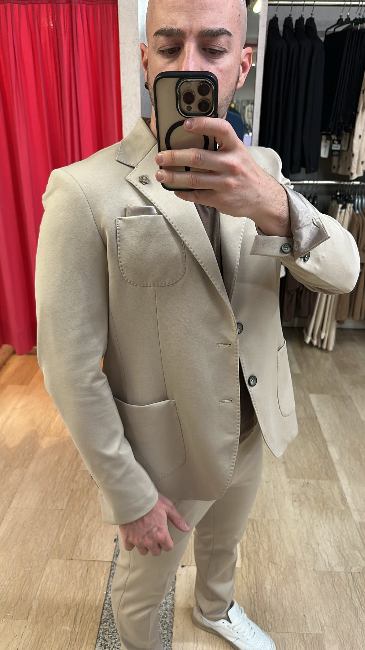Giacca XAGON MAN disponibile con pantalone in coordinato - COD: PMIBAR
