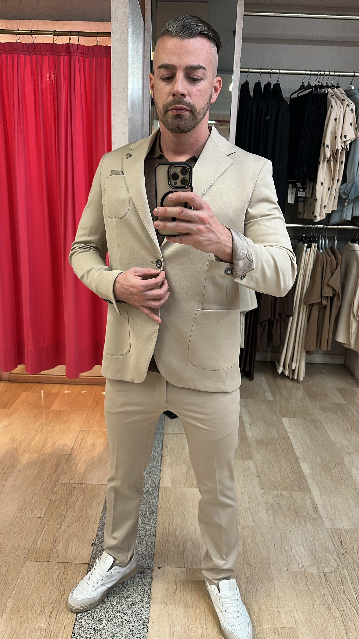 Coordinato XAGON MAN in Punto Milano, COD: PMIBAR e PBARBA