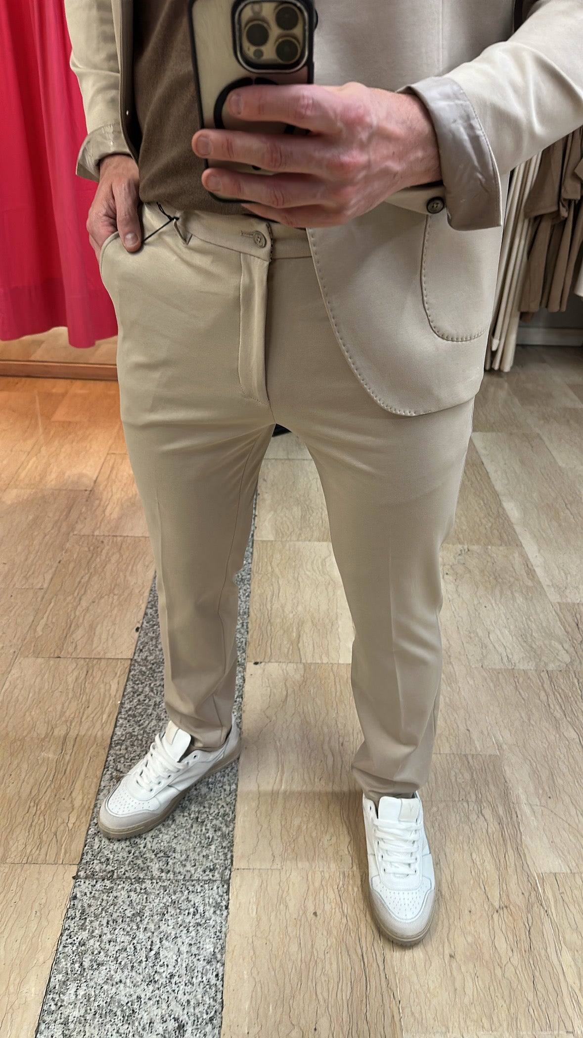 Pantalone XAGON MAN asciutto, elasticizzato, disponibile anche con giacca in coordinato - COD: PBARBA
