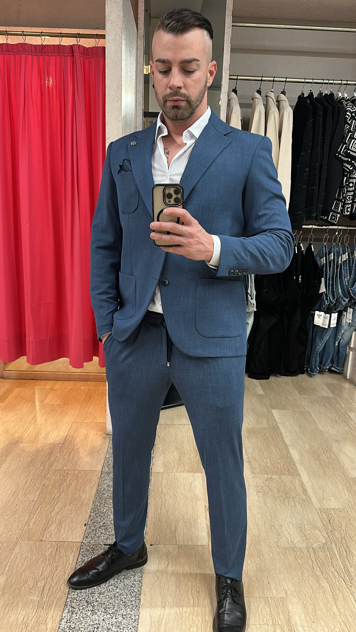 Coordinato XAGON MAN in tessuto operato , COD: PSHERL e PMISHE