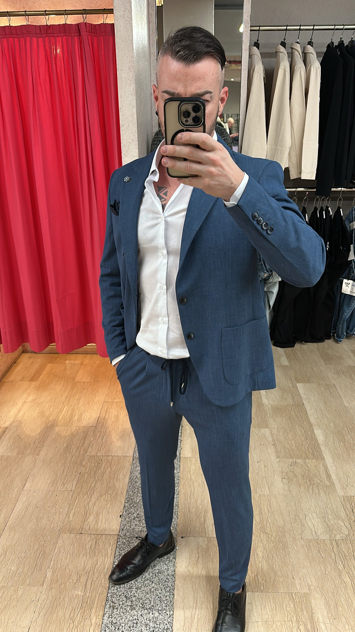 Coordinato XAGON MAN in tessuto operato , COD: PSHERL e PMISHE