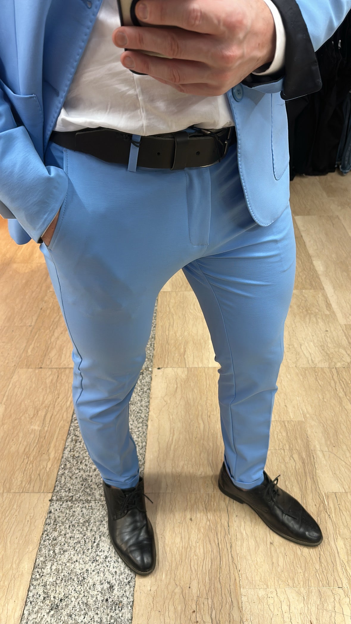 Pantalone XAGON MAN asciutto, elasticizzato, disponibile anche con giacca in coordinato - COD: PBARBA