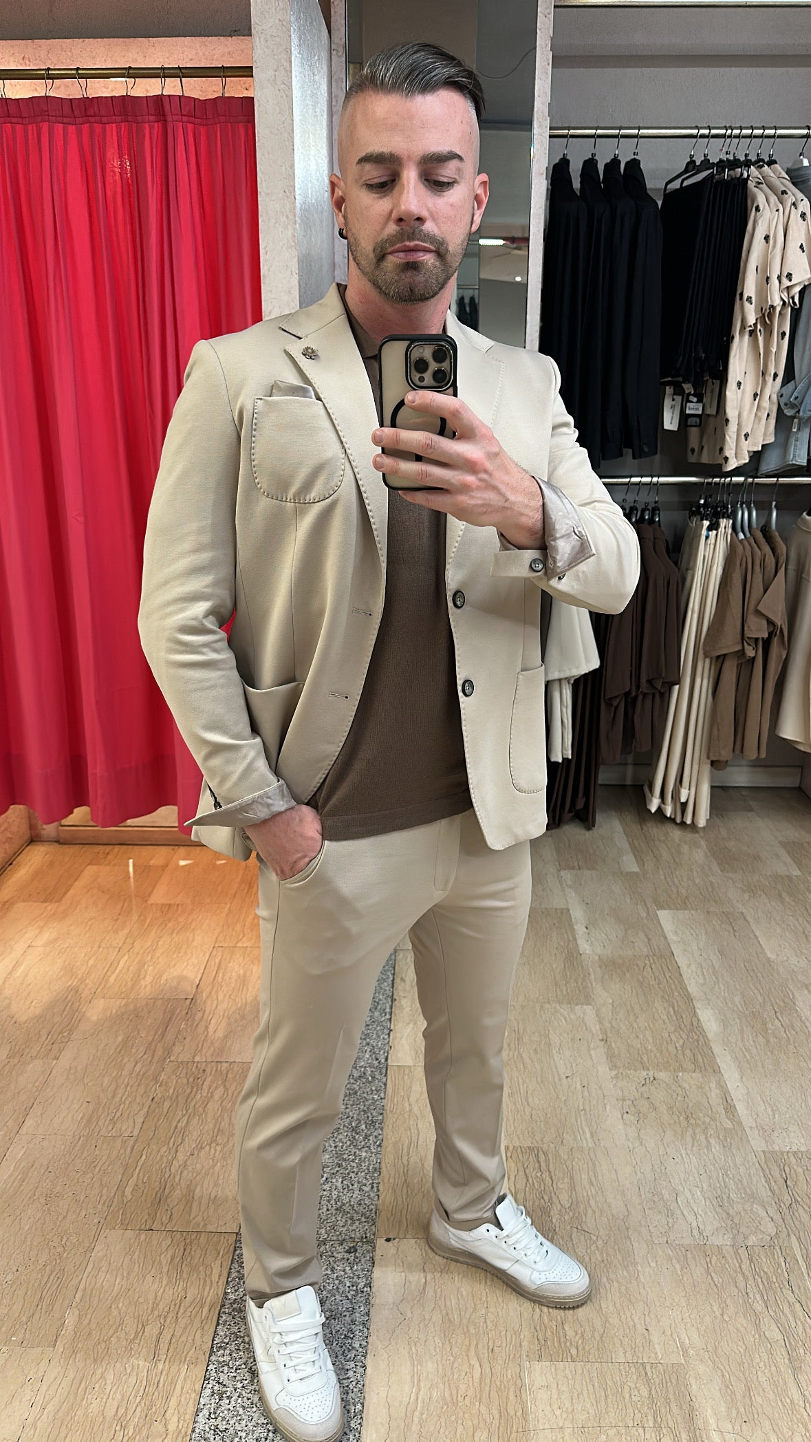 Giacca XAGON MAN disponibile con pantalone in coordinato - COD: PMIBAR