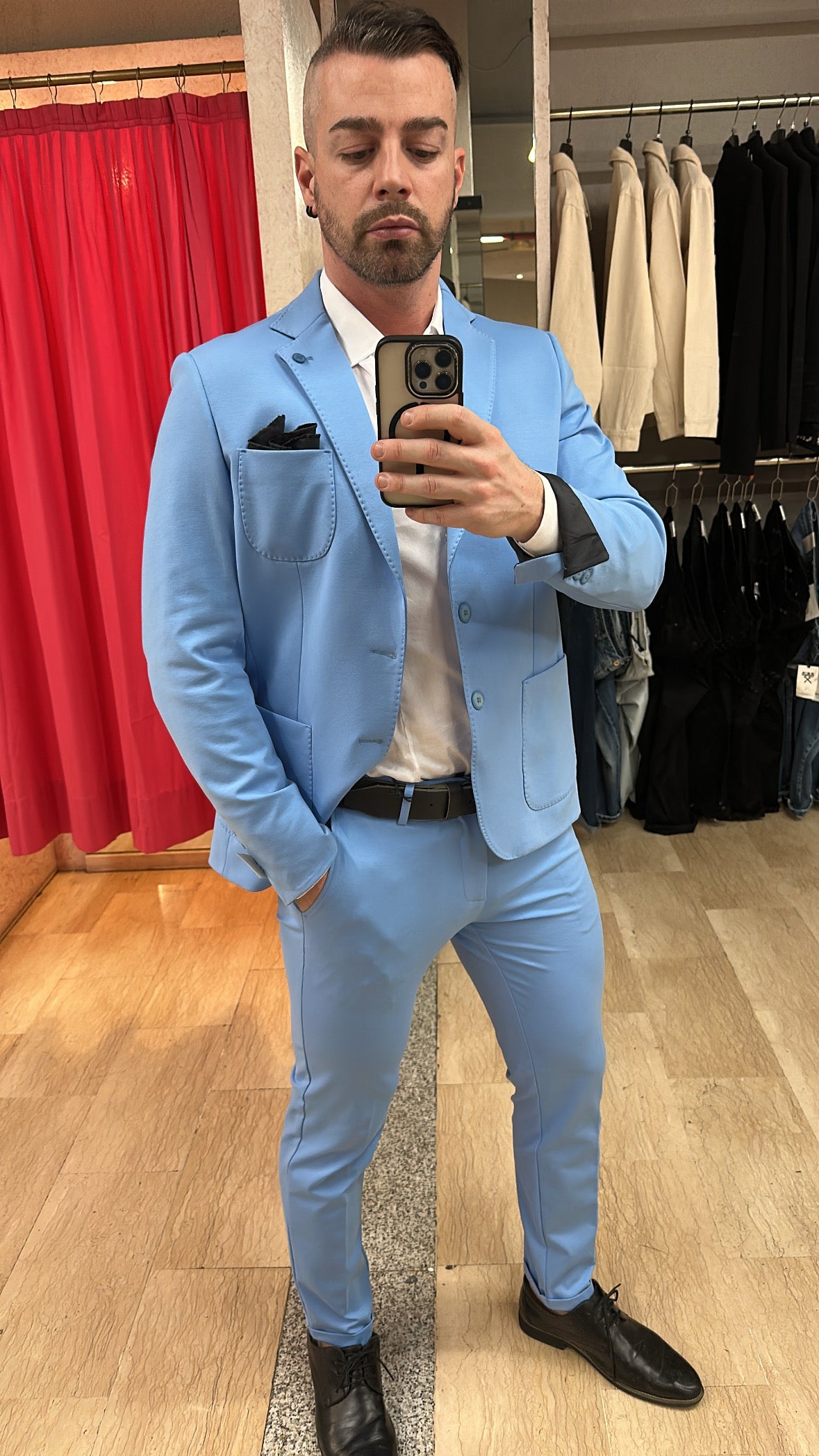 Giacca XAGON MAN disponibile con pantalone in coordinato - COD: PMIBAR