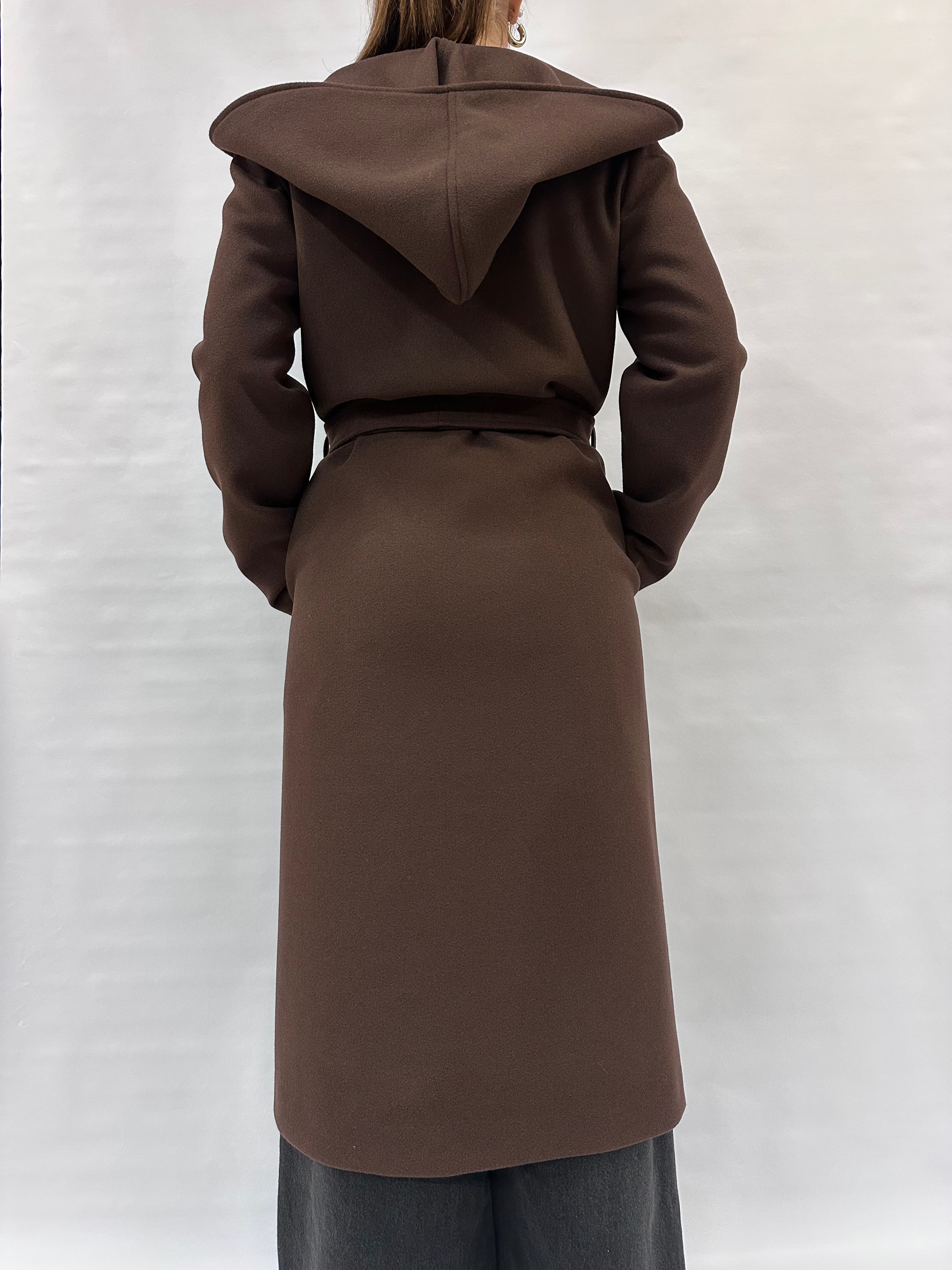 Cappotto LADY&LADY lungo con cintura in dotazione - COD: CT25196