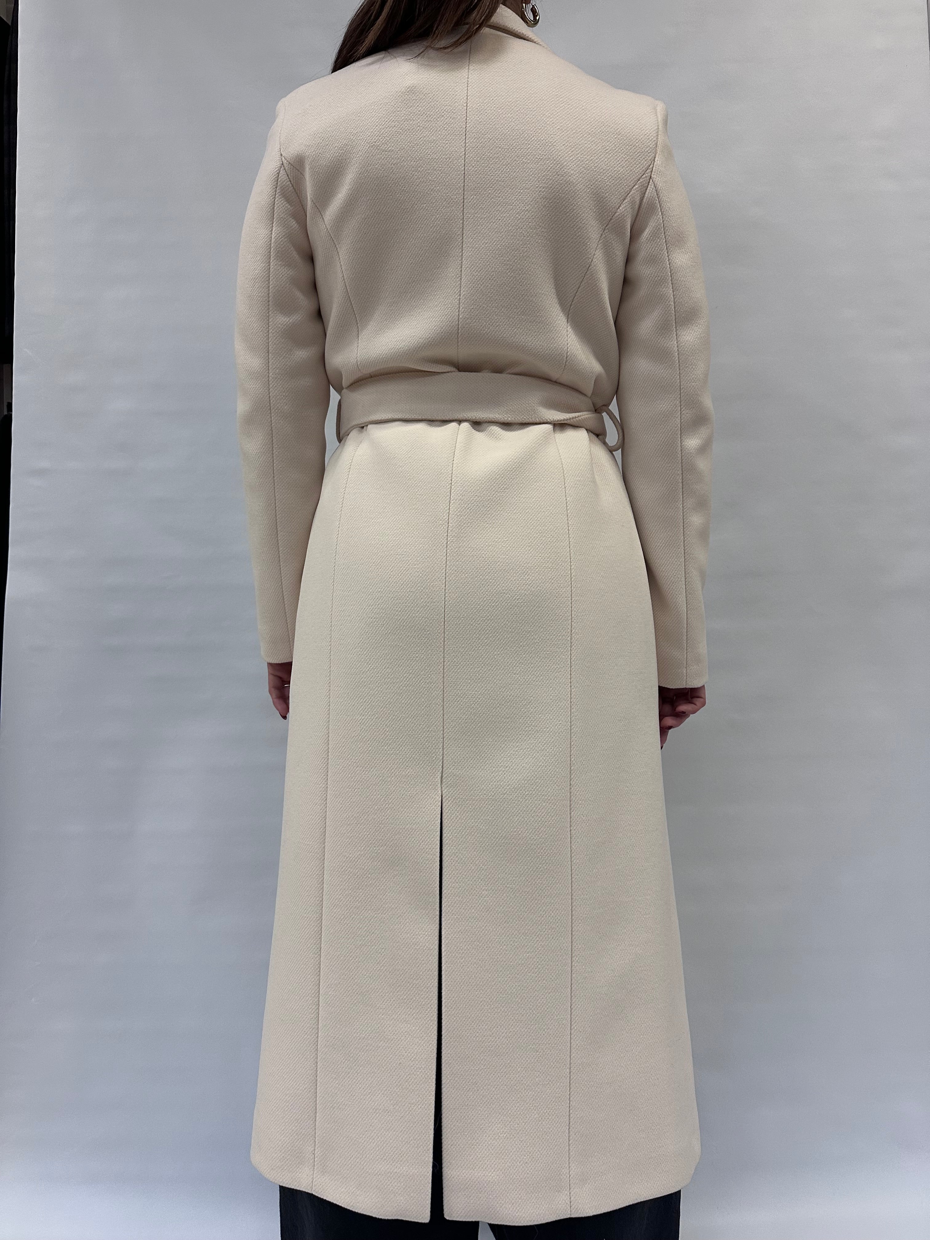 Cappotto RINASCIMENTO lungo con cintura in dotazione - COD: CFC0125812003